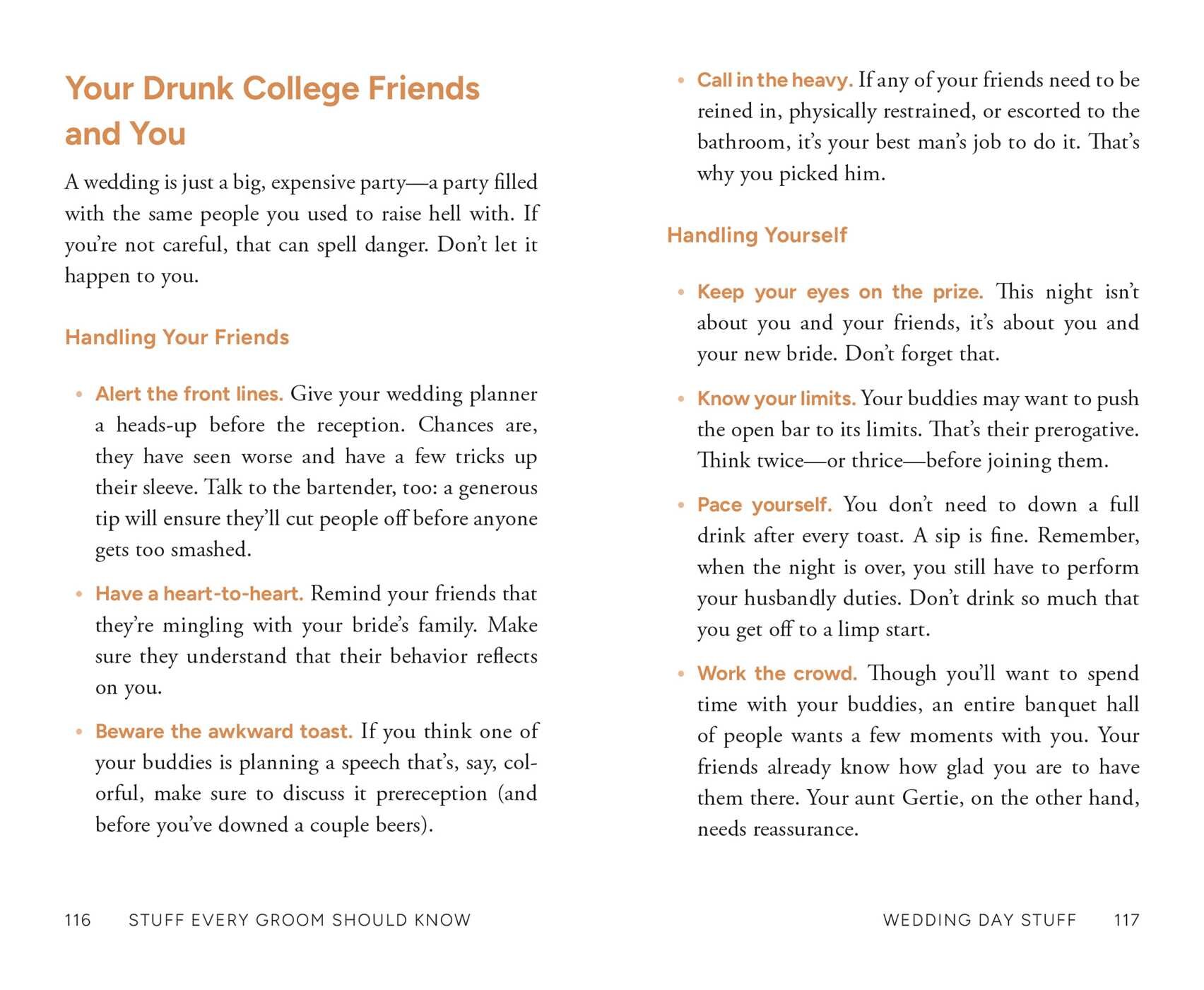 Stuff Every Groom Should Know