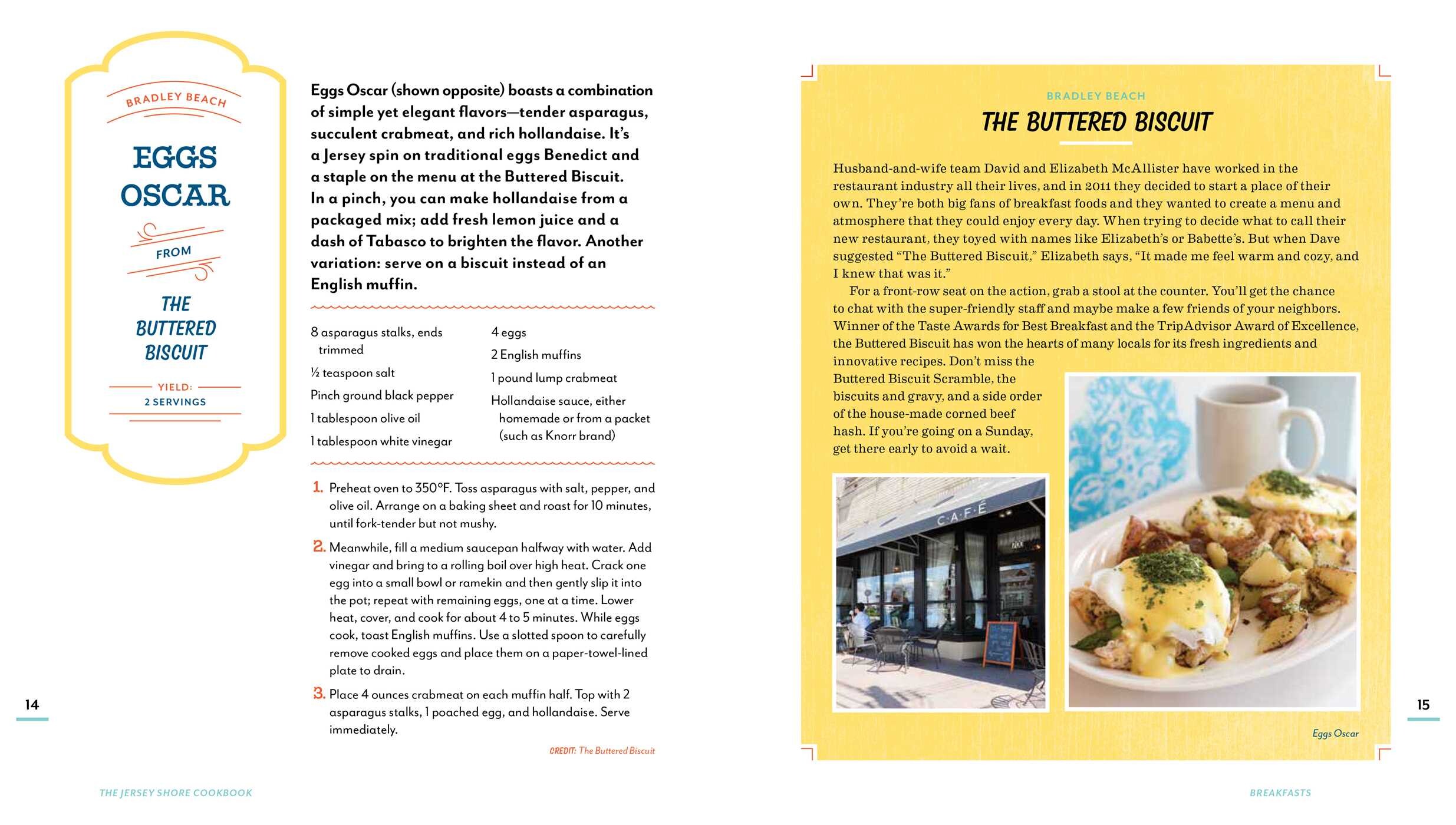 Jersey Shore Cookbook