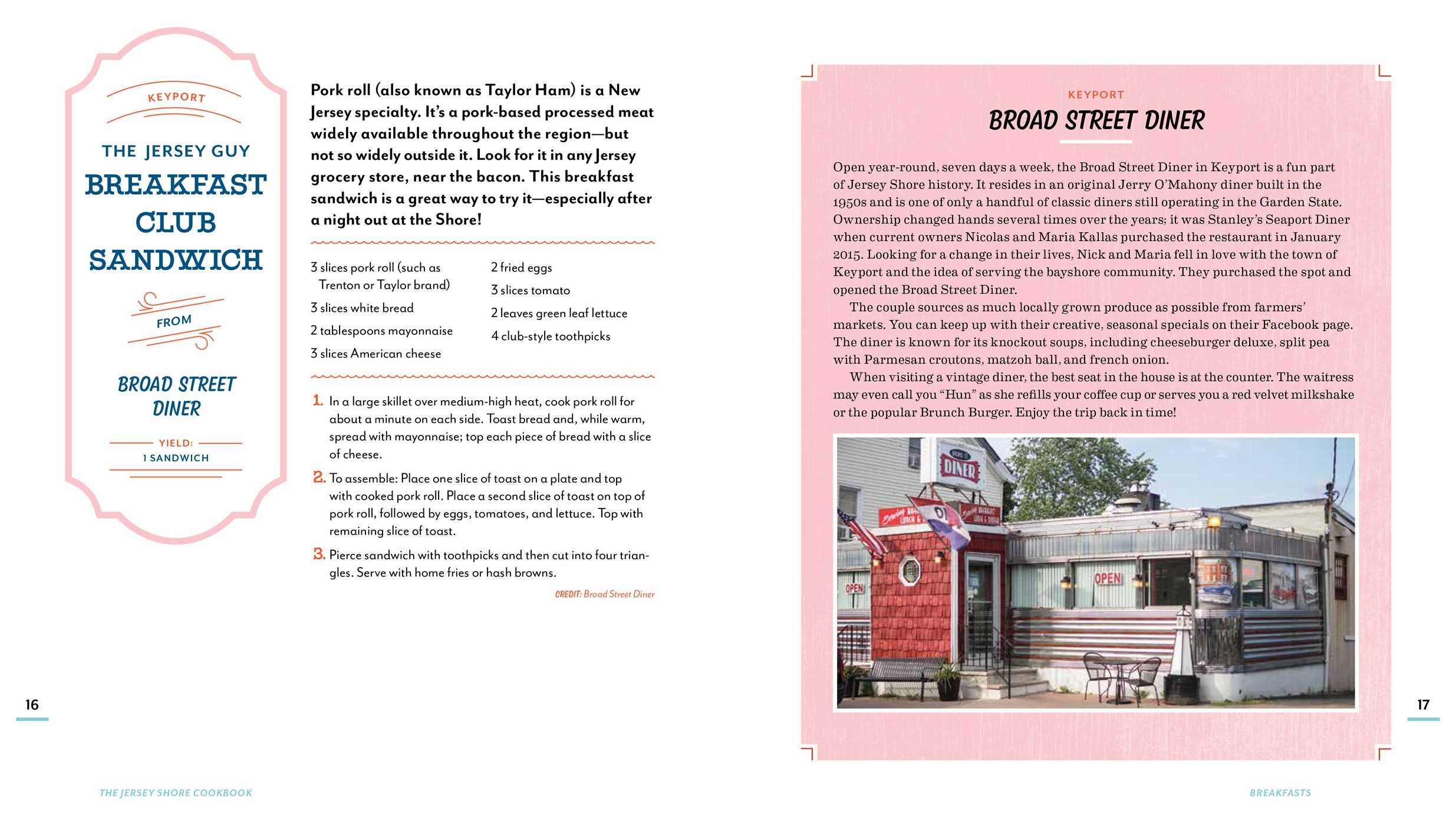 Jersey Shore Cookbook