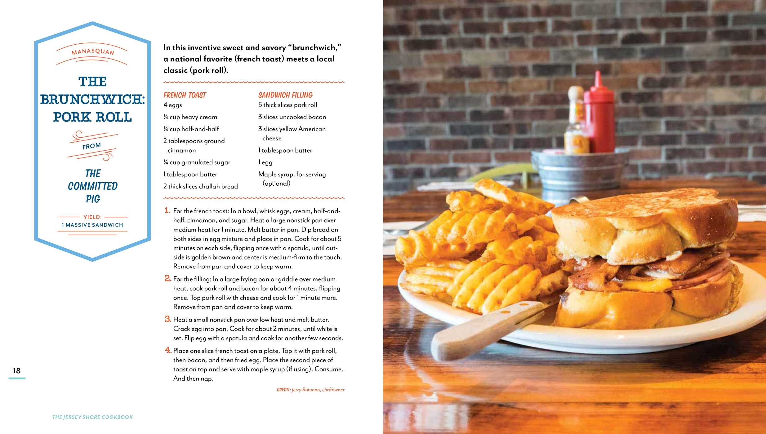 Jersey Shore Cookbook