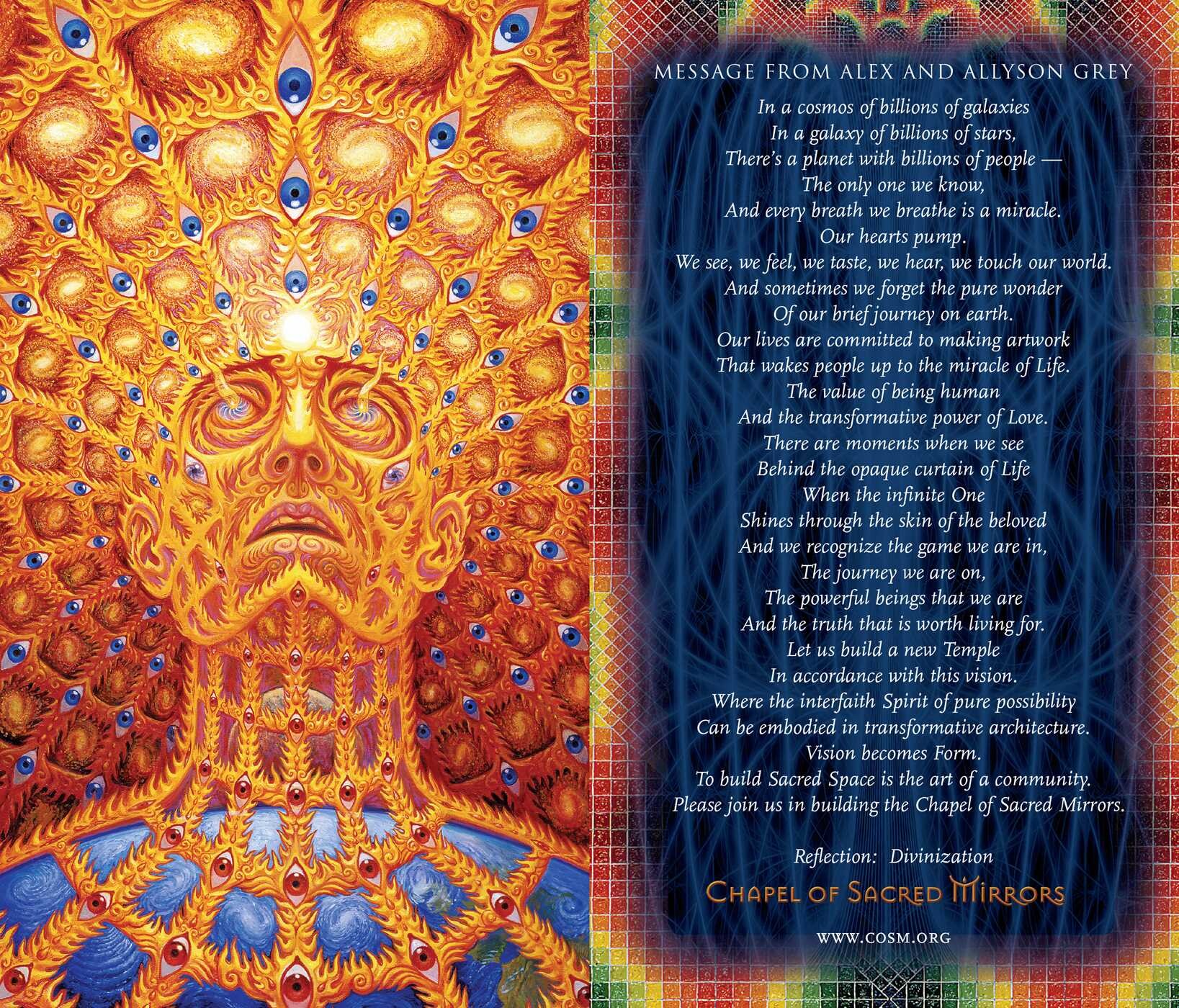 Sacred Mirrors Cards