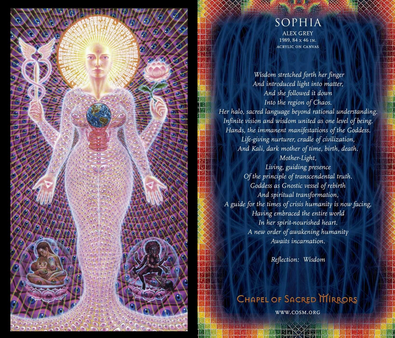 Sacred Mirrors Cards