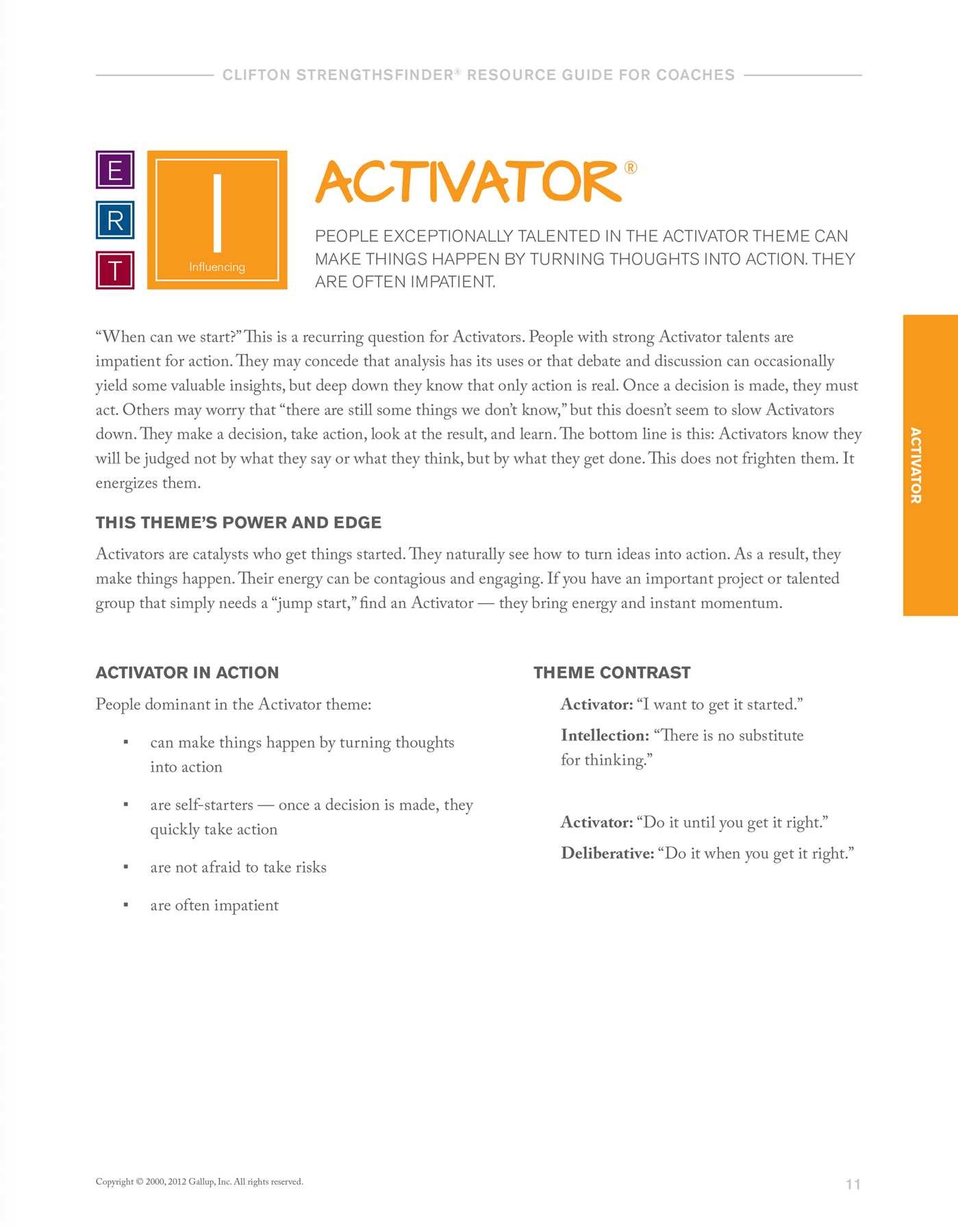 Strengths Coaching Starter Kit