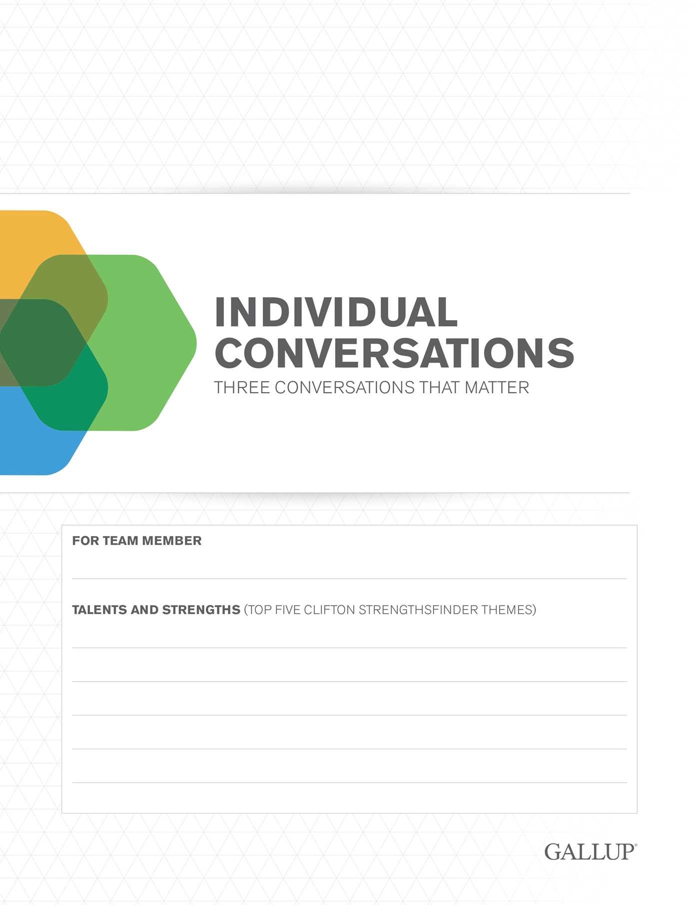 Managing for Engagement Kit