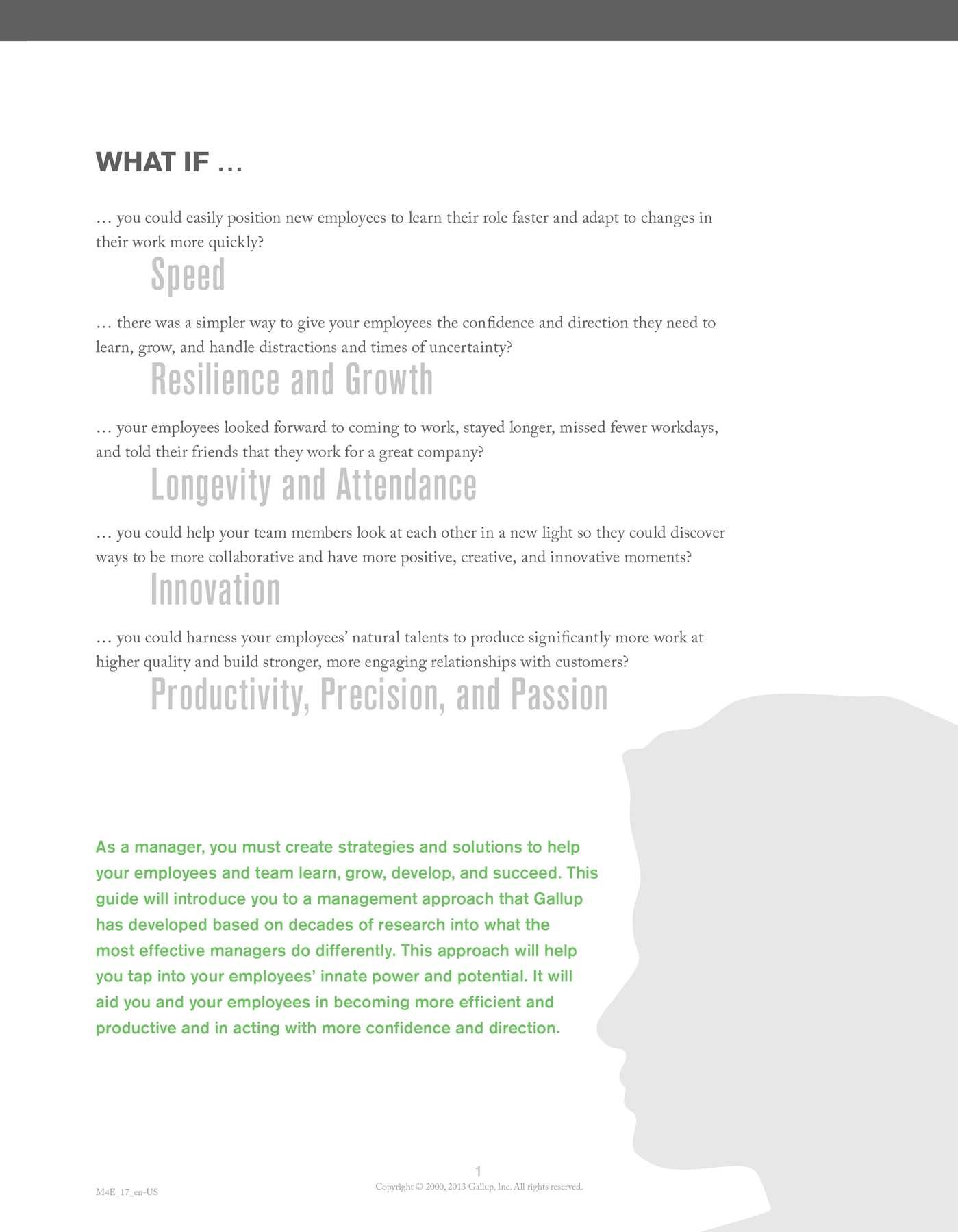 Managing for Engagement Kit