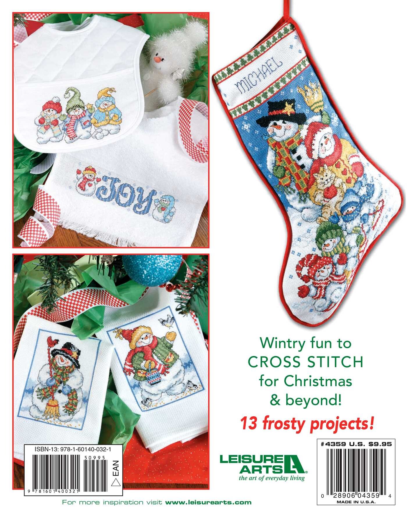 Snow Much Fun! Cross Stitch