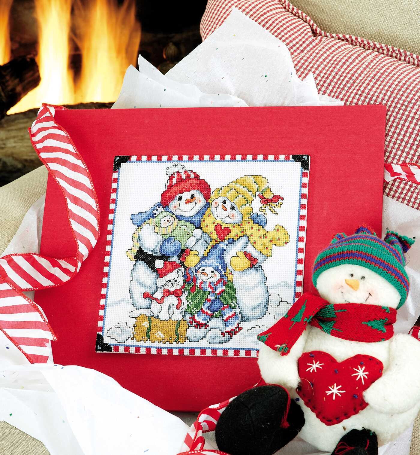 Snow Much Fun! Cross Stitch