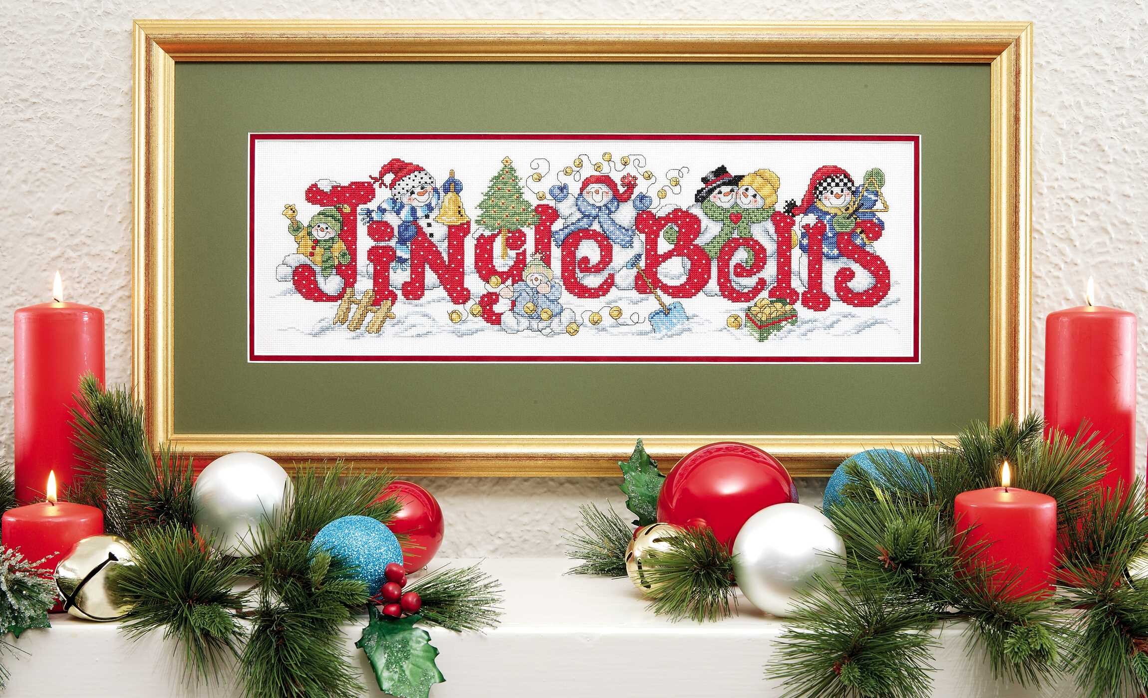 Snow Much Fun! Cross Stitch