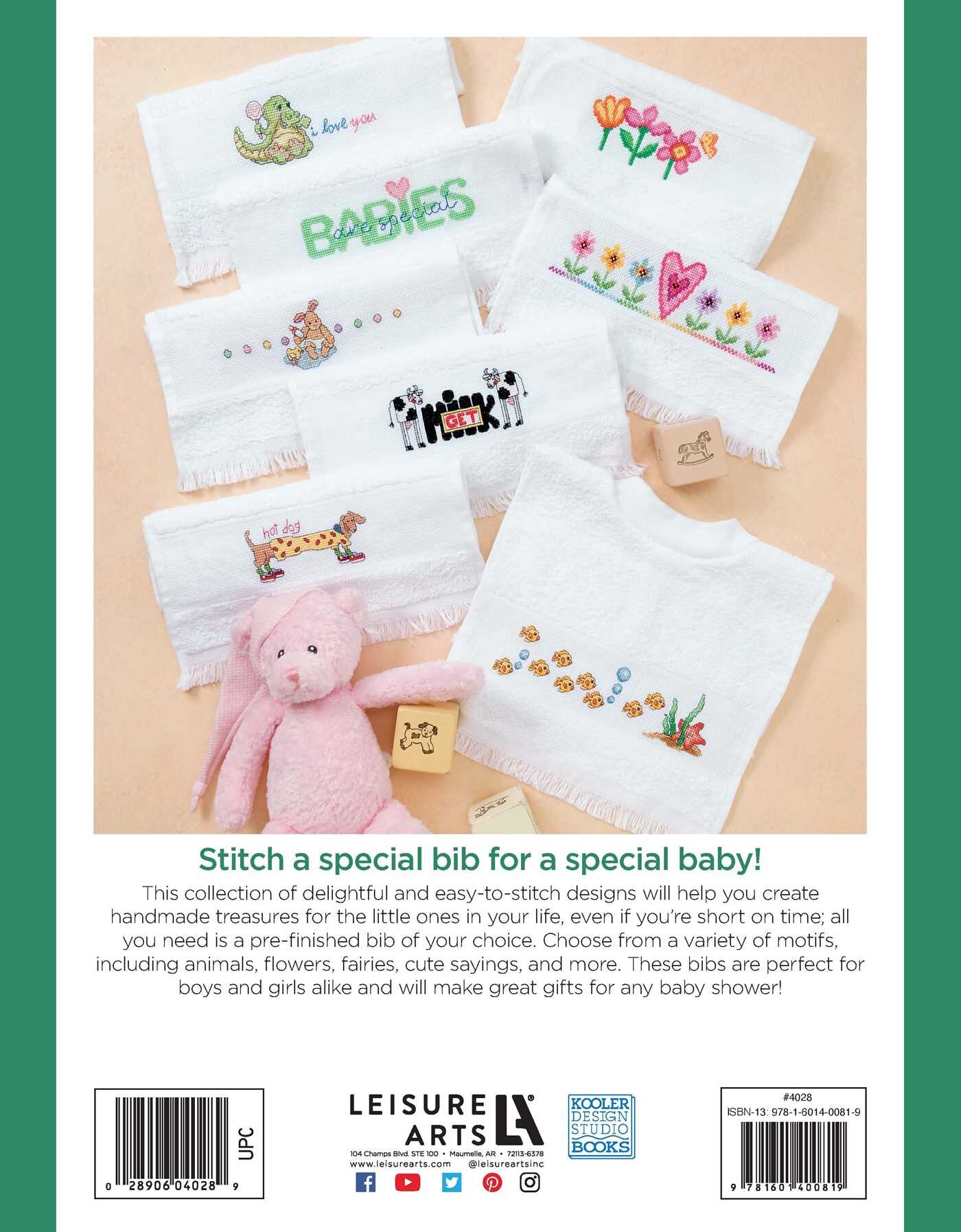Baby Bibs to Cross Stitch