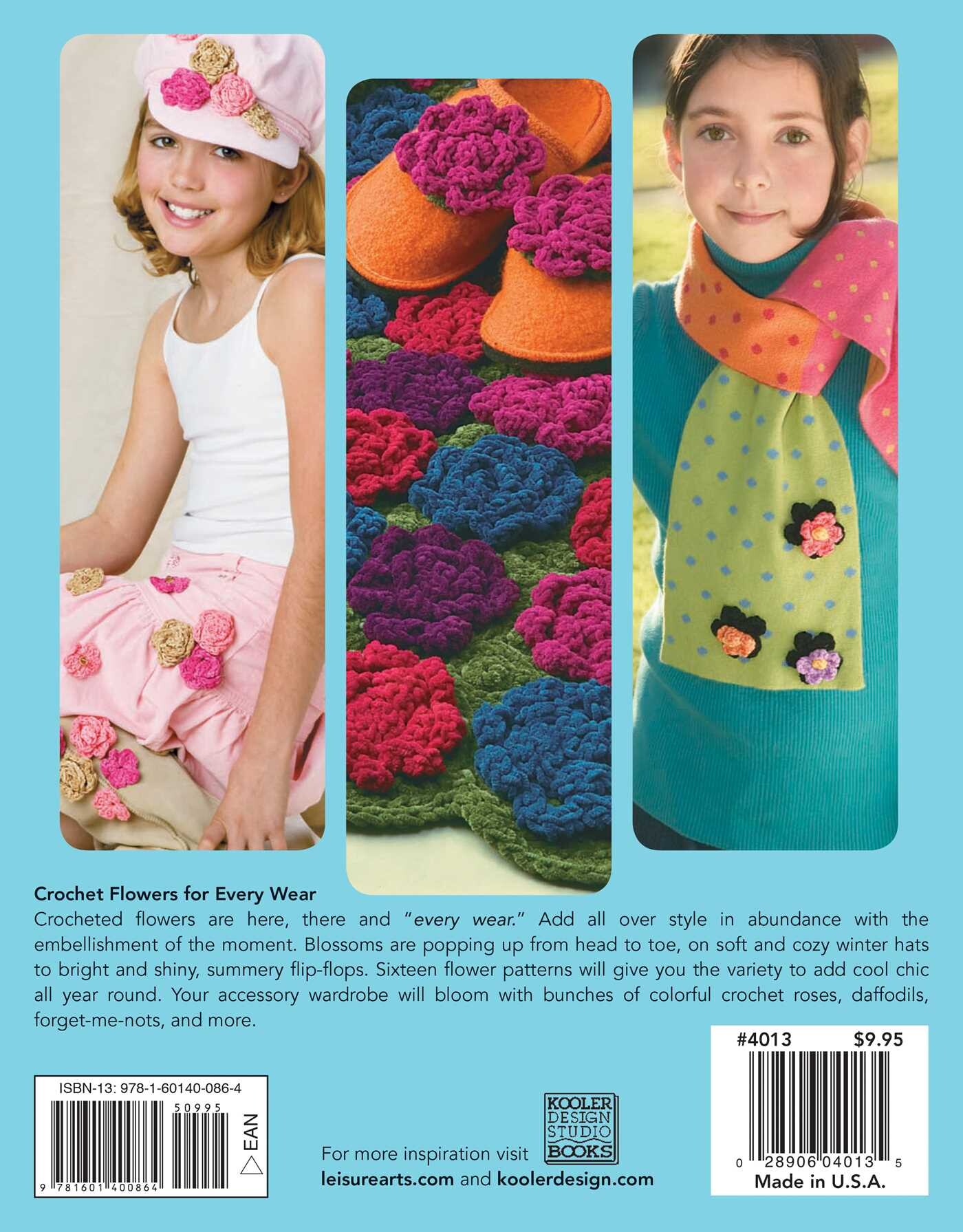 Crochet Flowers for Every Wear