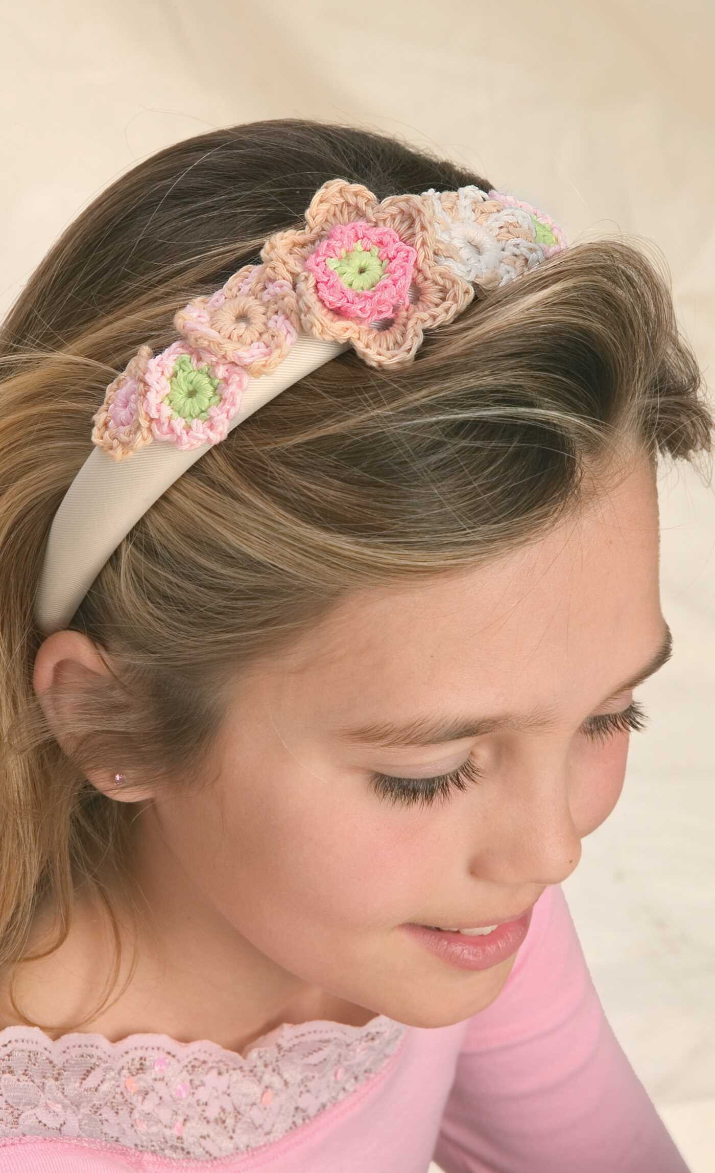 Crochet Flowers for Every Wear