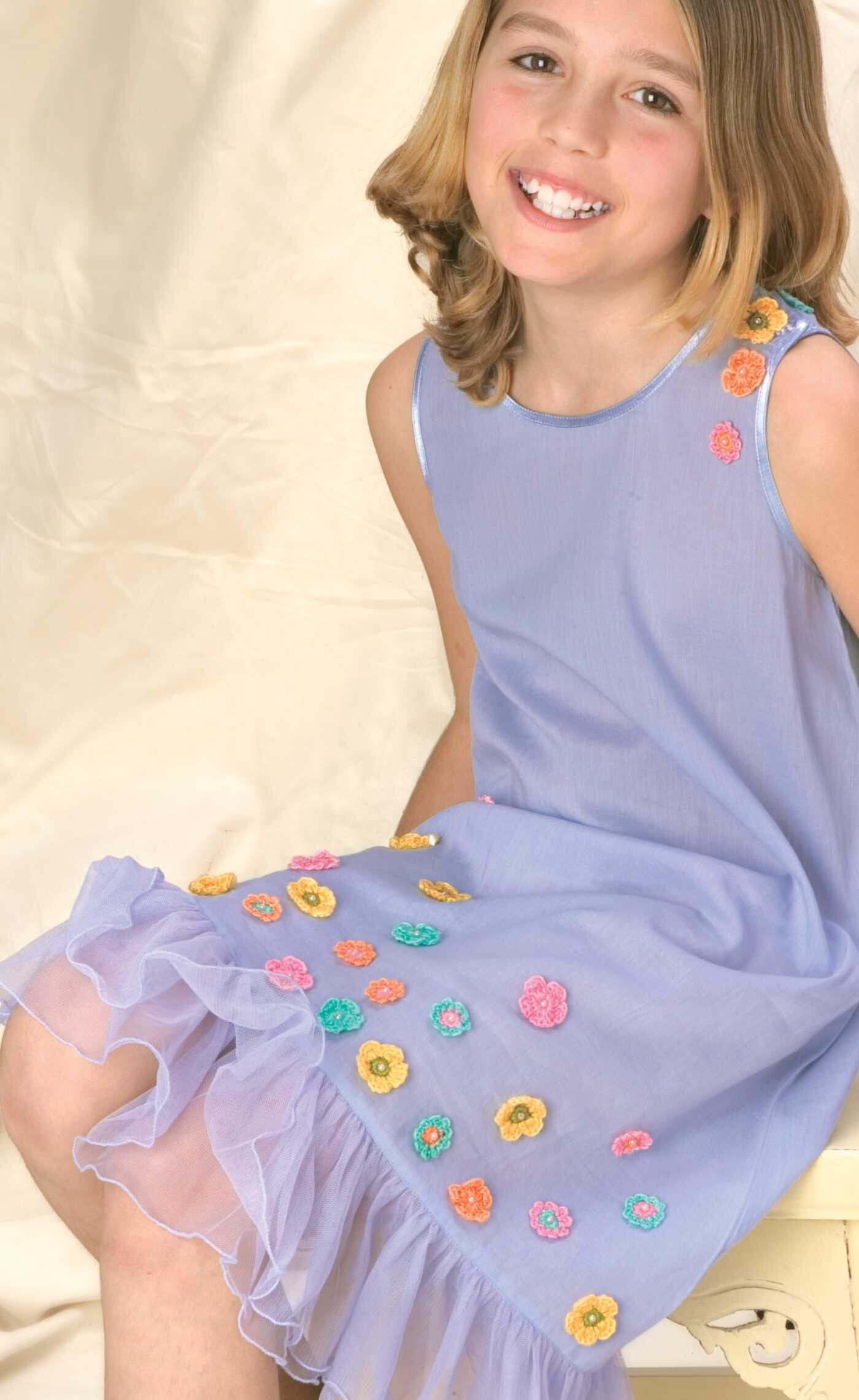 Crochet Flowers for Every Wear