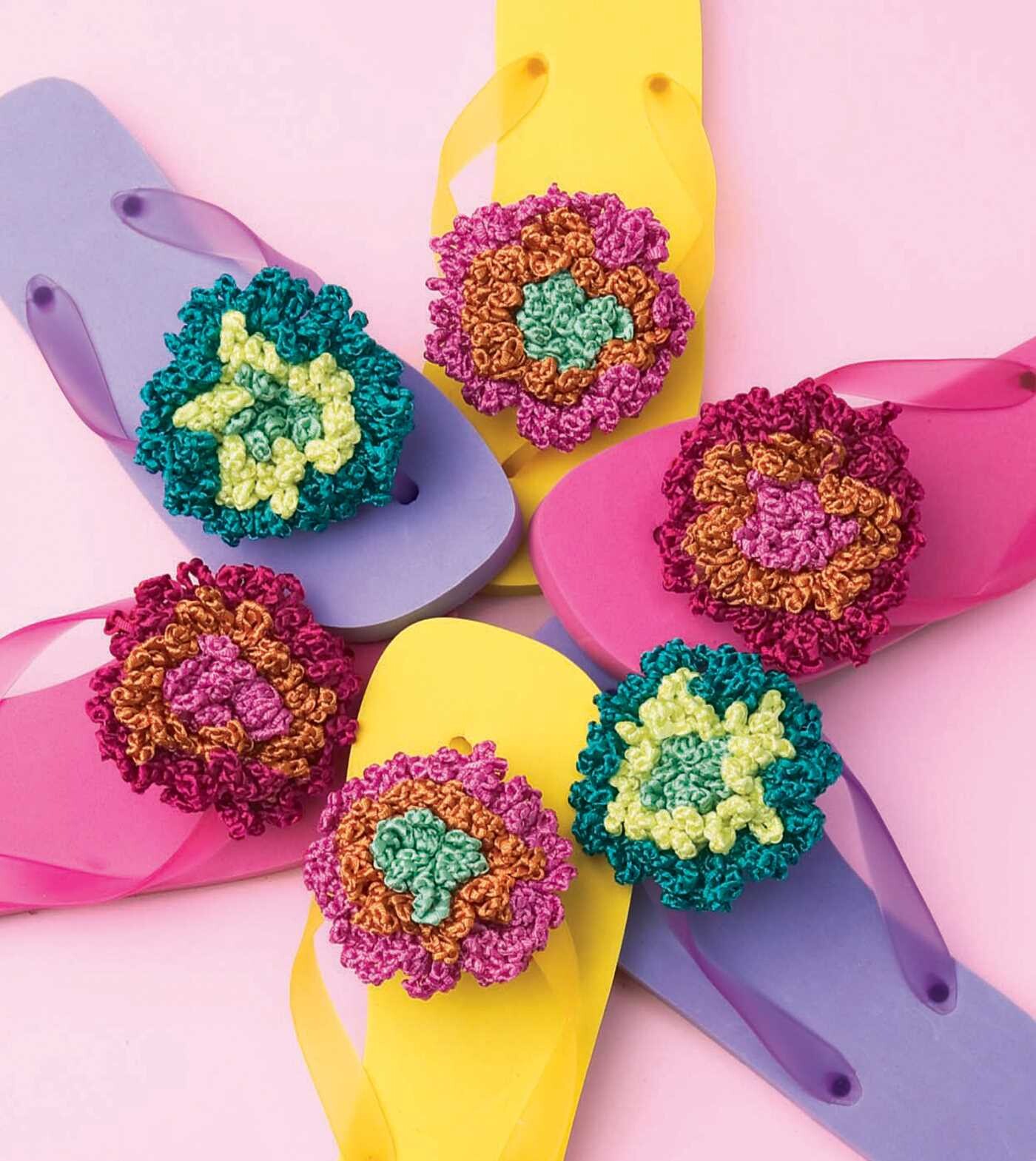 Crochet Flowers for Every Wear