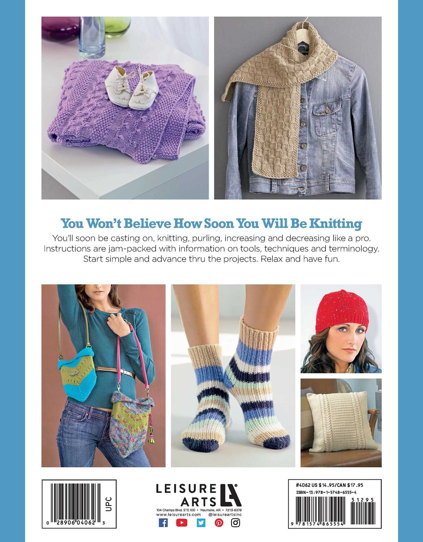 I Can't Believe I'm Knitting