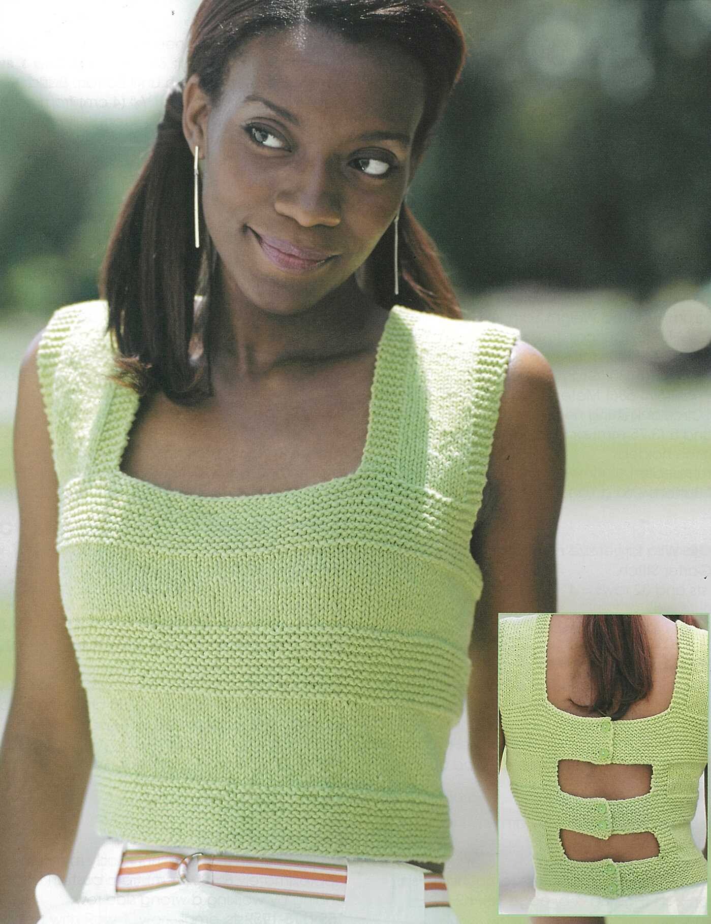 Knit Tops for You