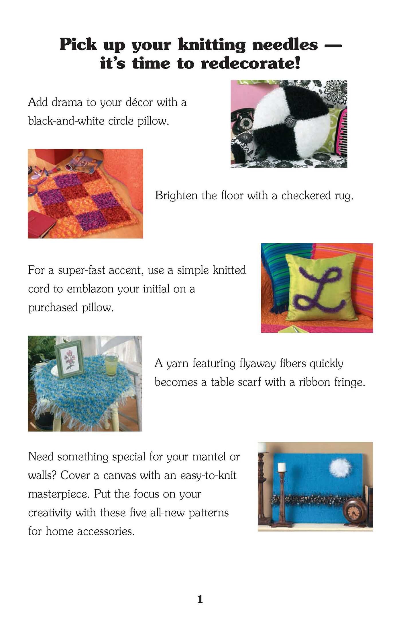 Knits for the Home