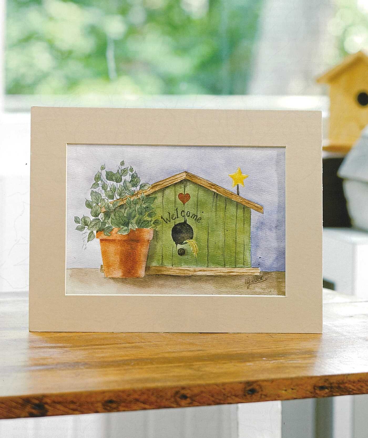 Watercolor Classics—7 Beginner Friendly Designs