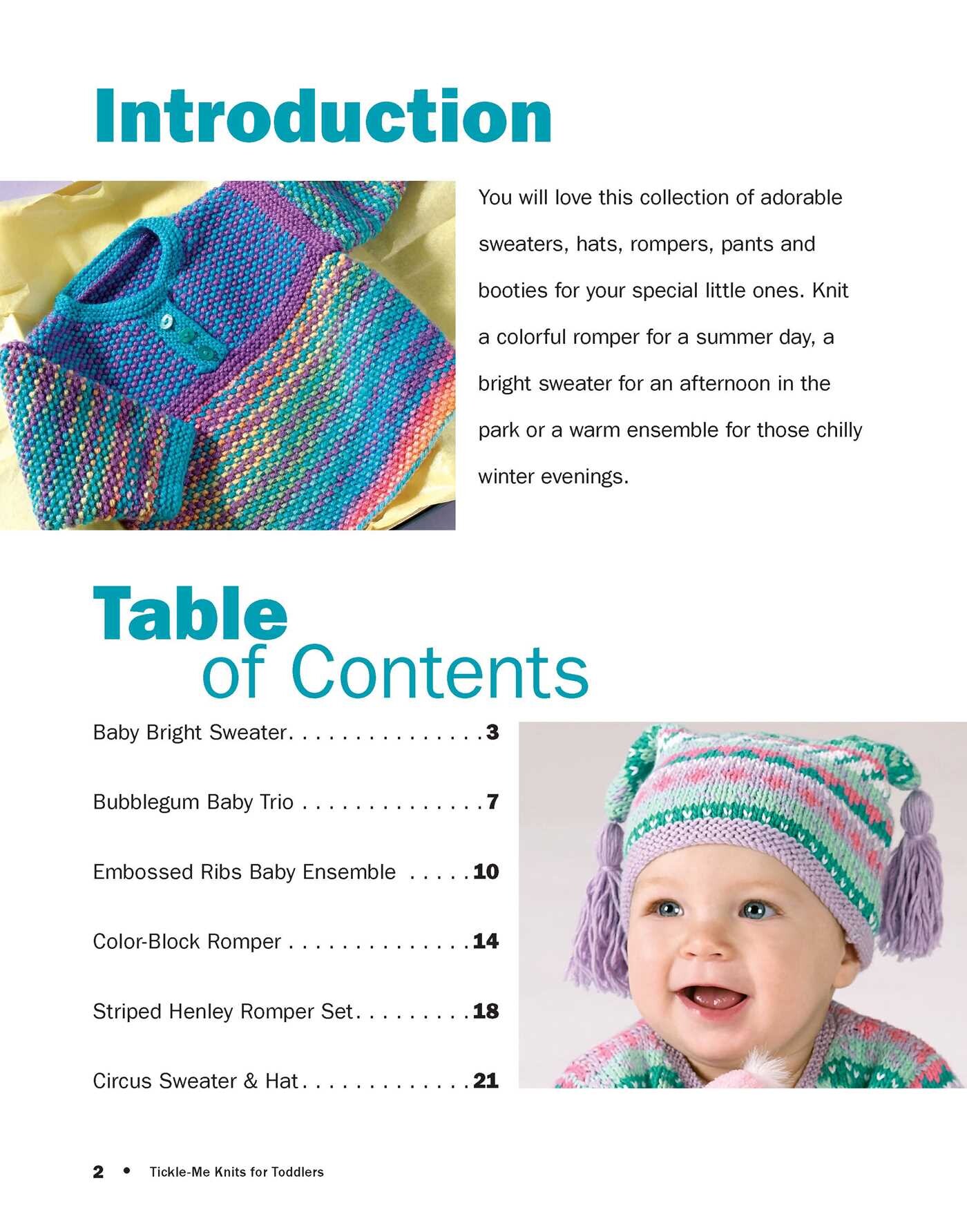 Tickle-Me Knits for Toddlers