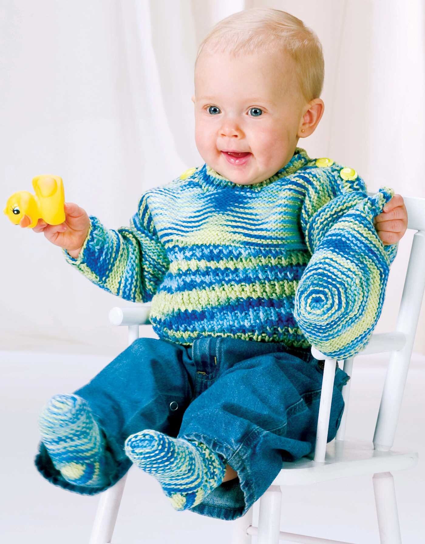 Tickle-Me Knits for Toddlers