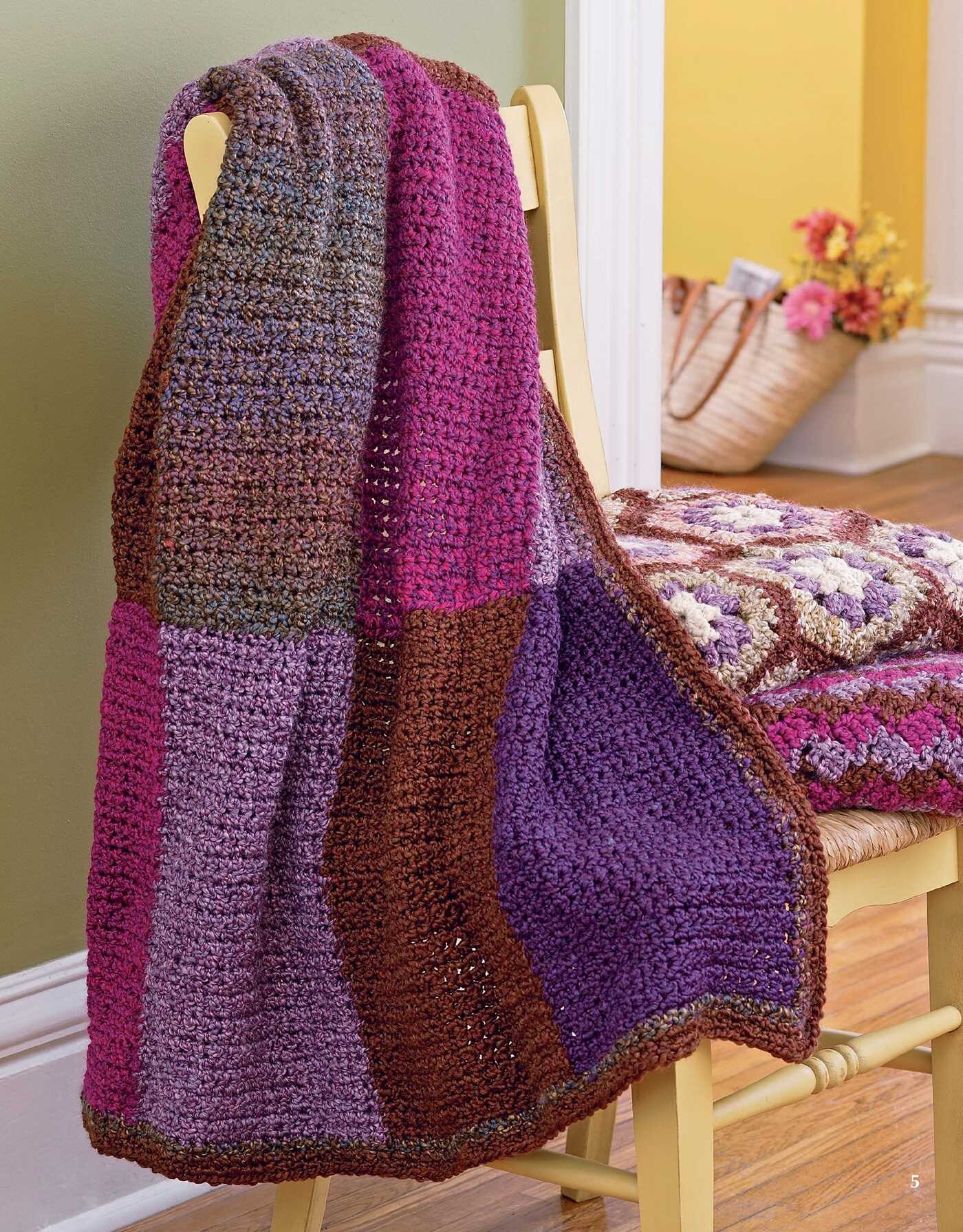 Homespun Afghans