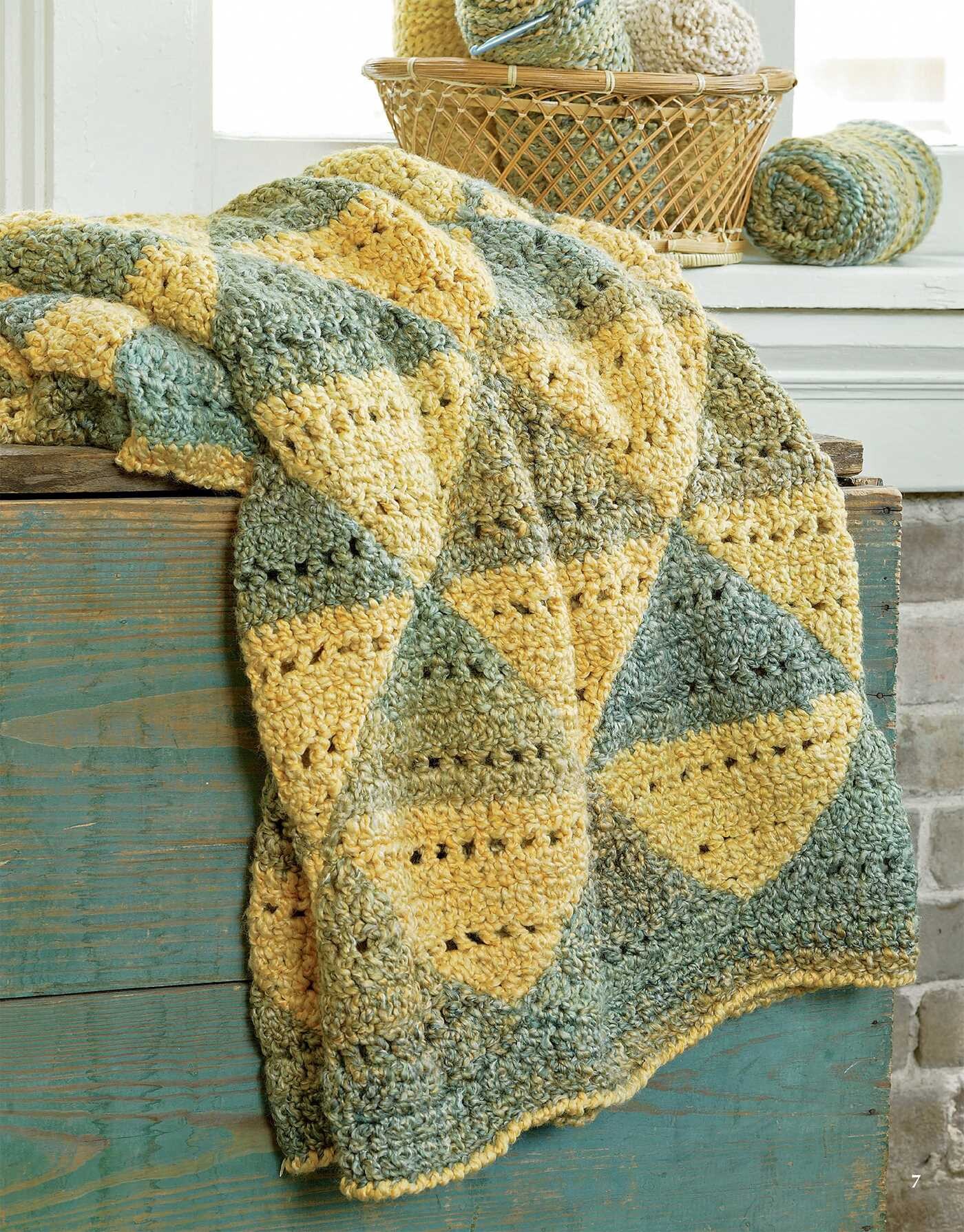 Homespun Afghans