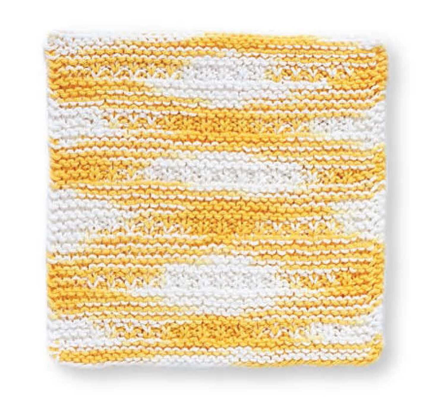 Splash of Color—16 Knit Dishcloth Projects