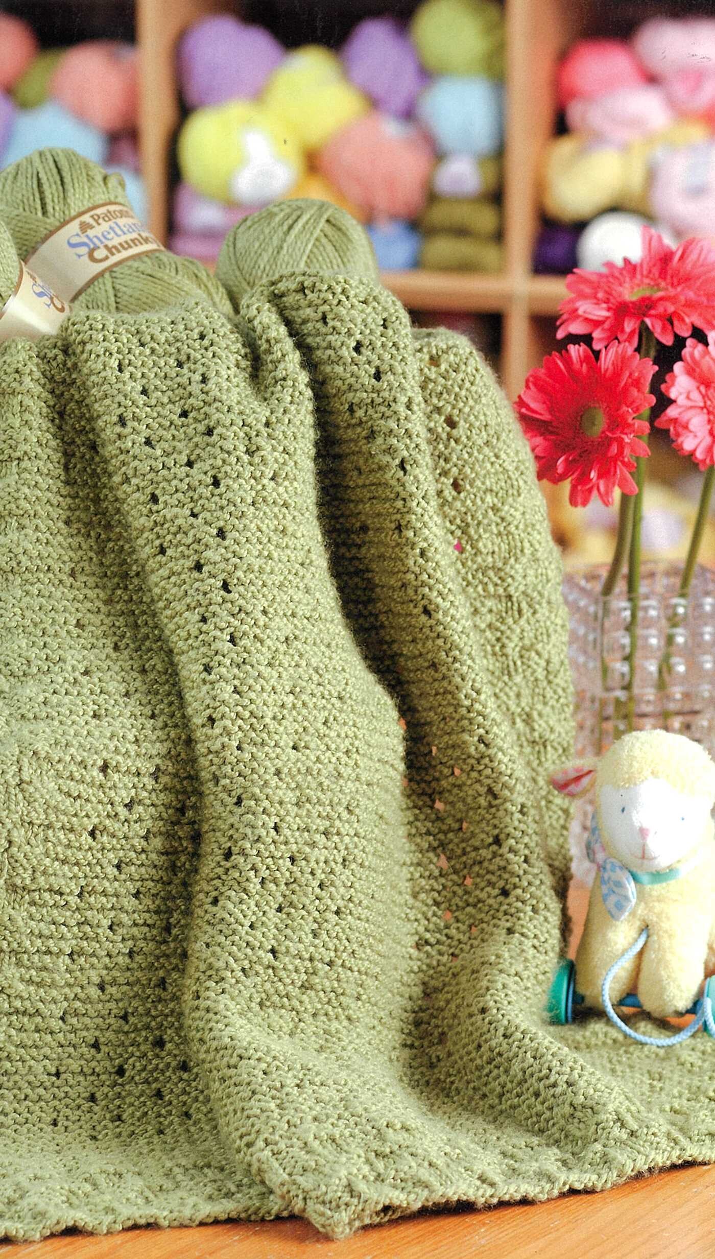 Knit Along with Debbie Macomber—Back on Blossom Street