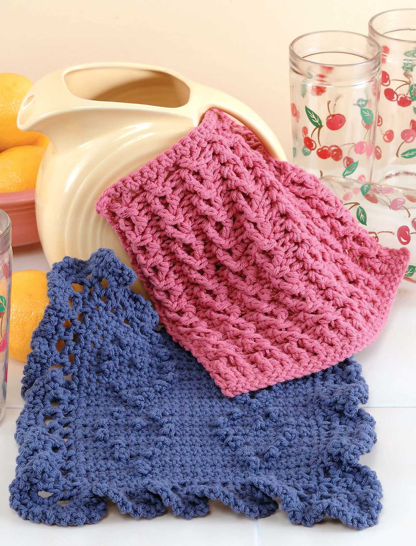All Washed Up—9 Crochet Dishcloths