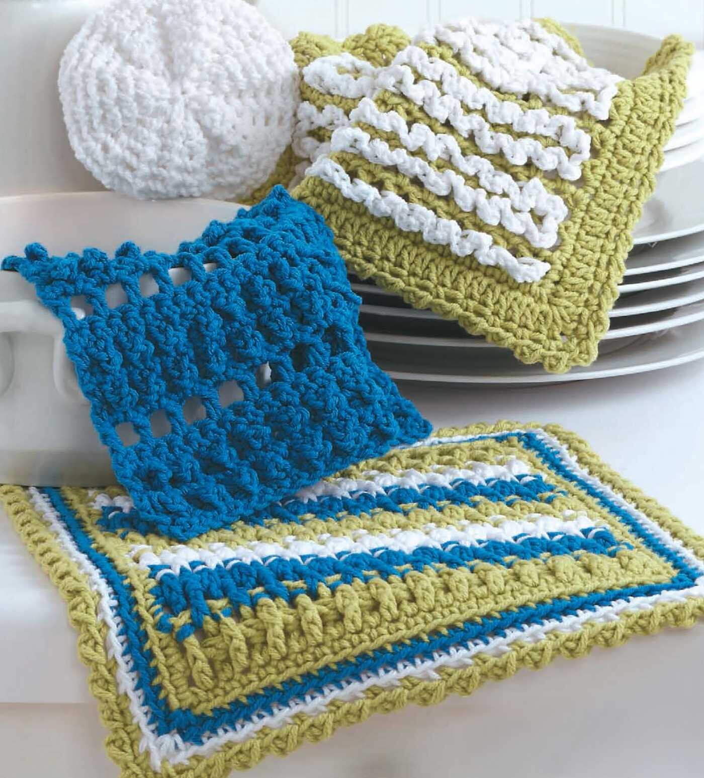 All Washed Up—9 Crochet Dishcloths