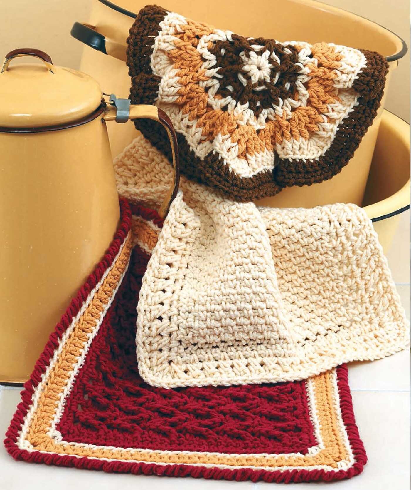 All Washed Up—9 Crochet Dishcloths