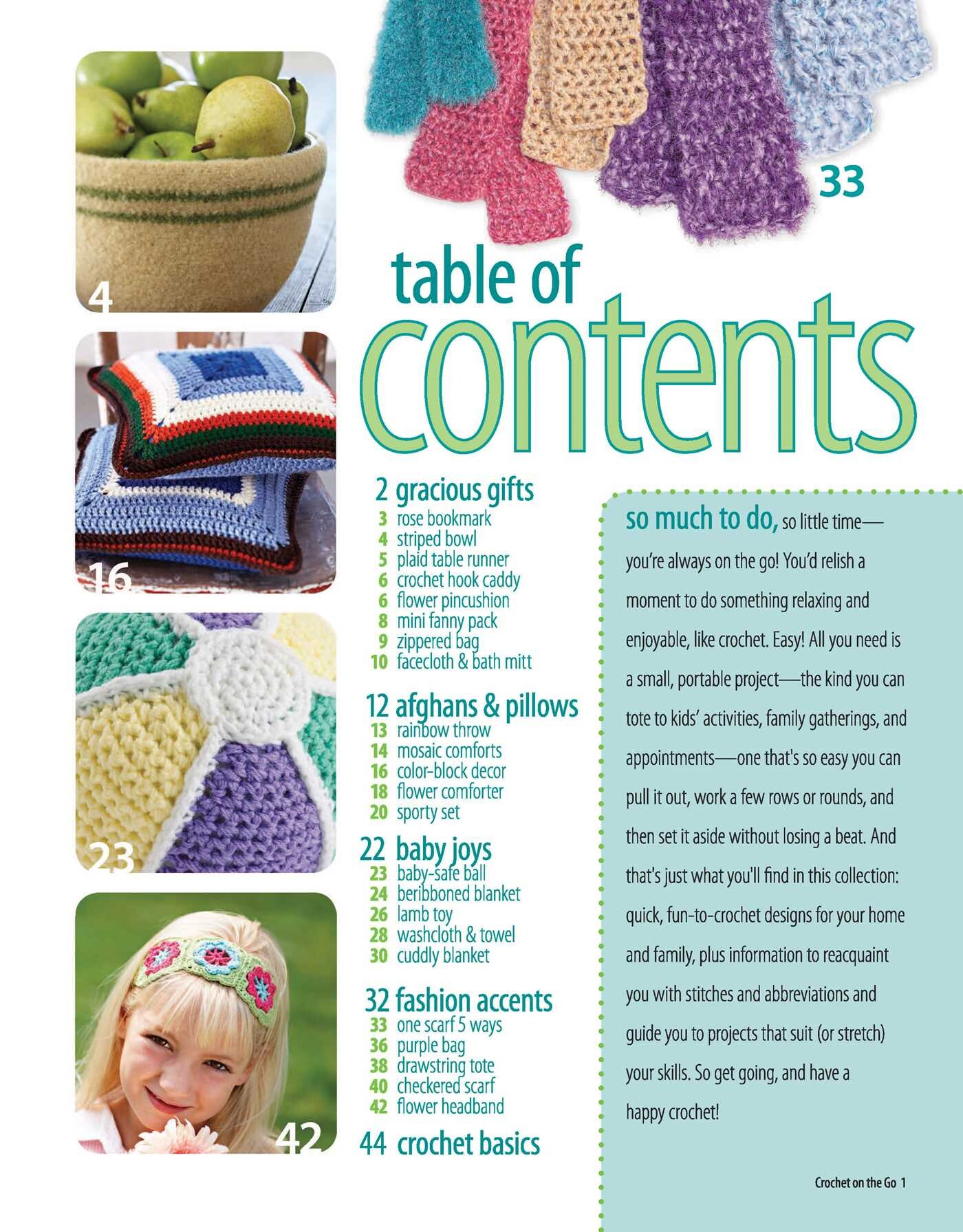 Crochet on the Go!