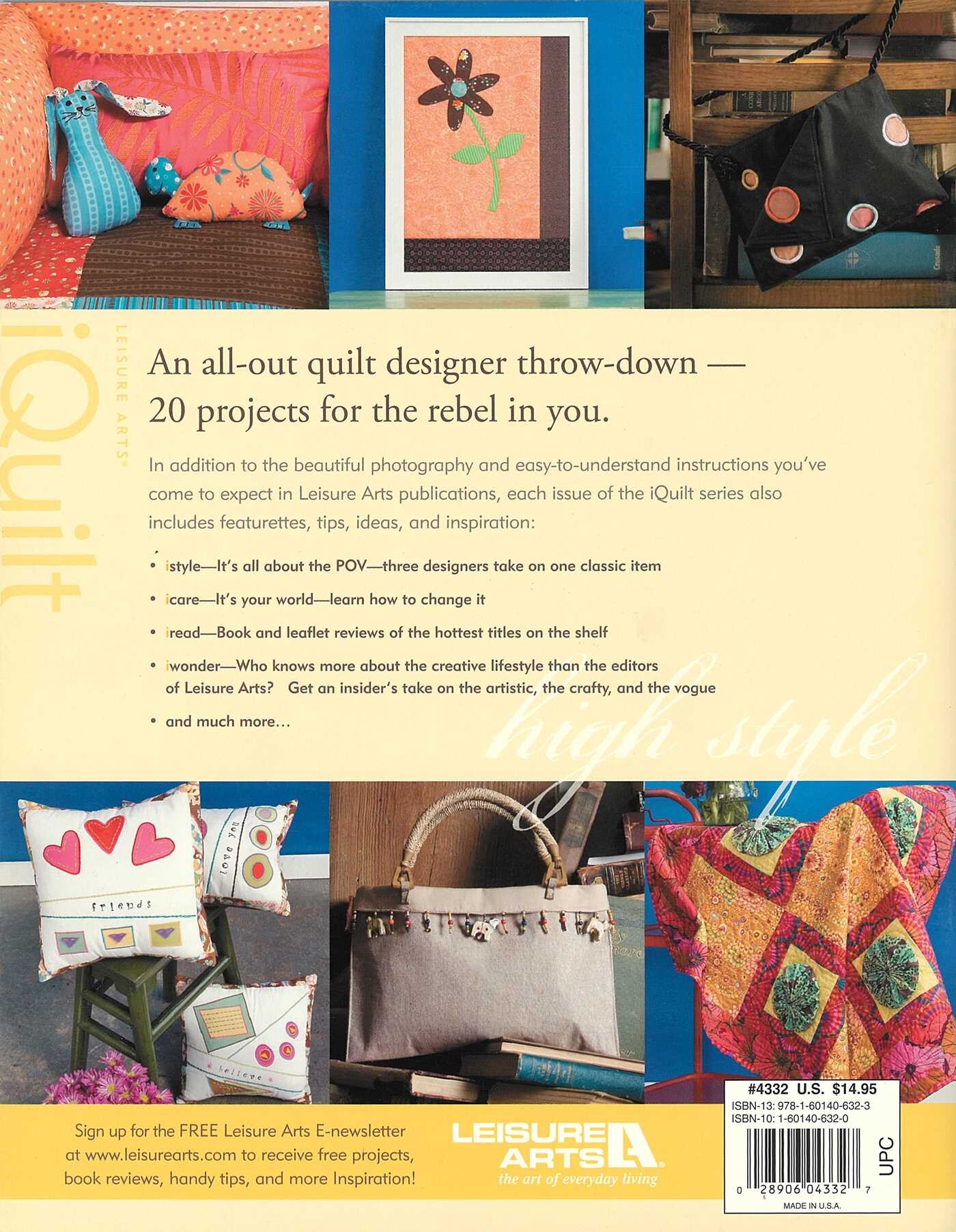 iQuilt: No Holds Barred Designers' Mix