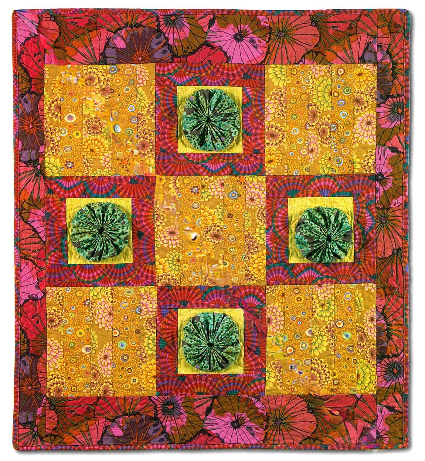 iQuilt: No Holds Barred Designers' Mix