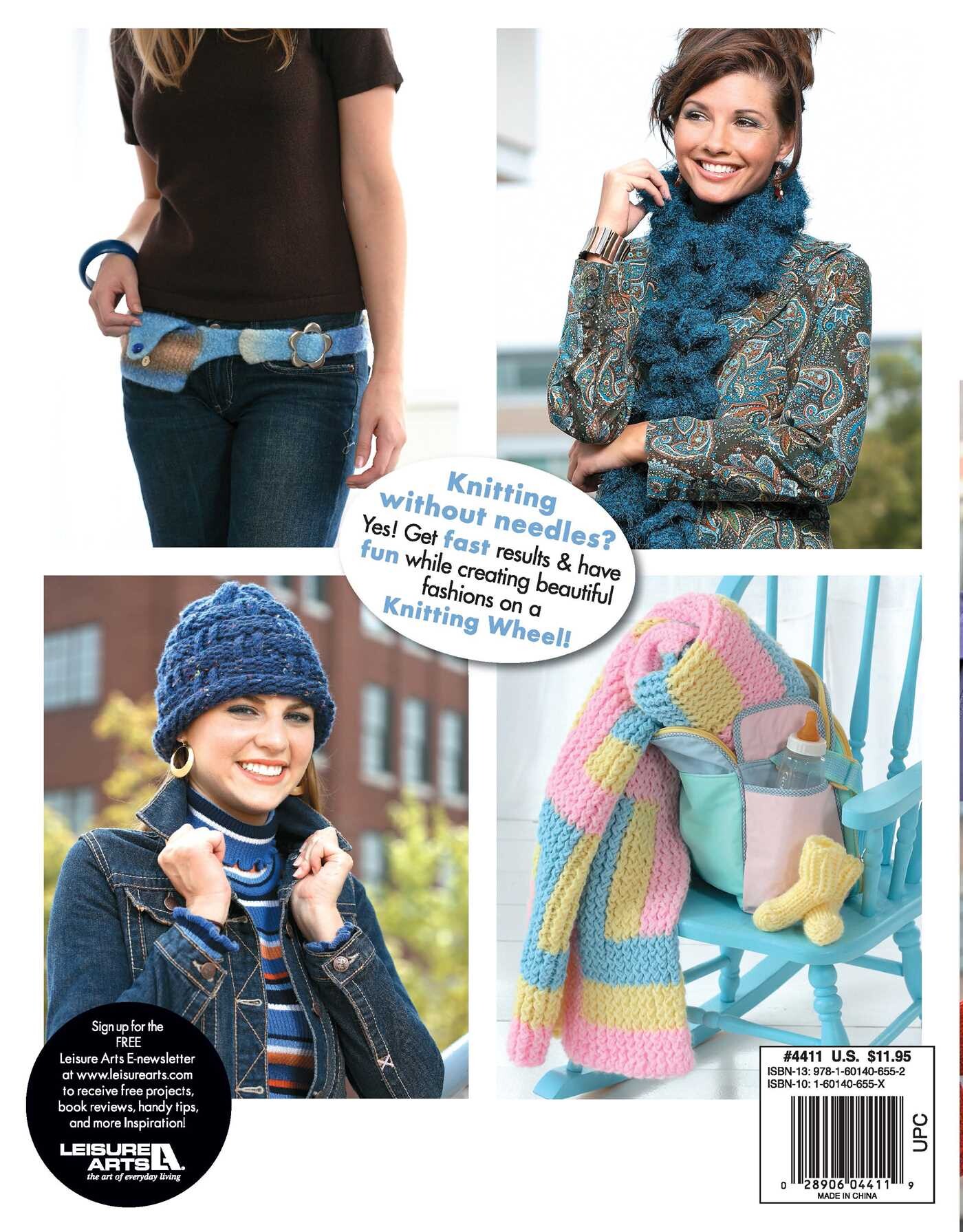 More Knitting Wheel Fashions