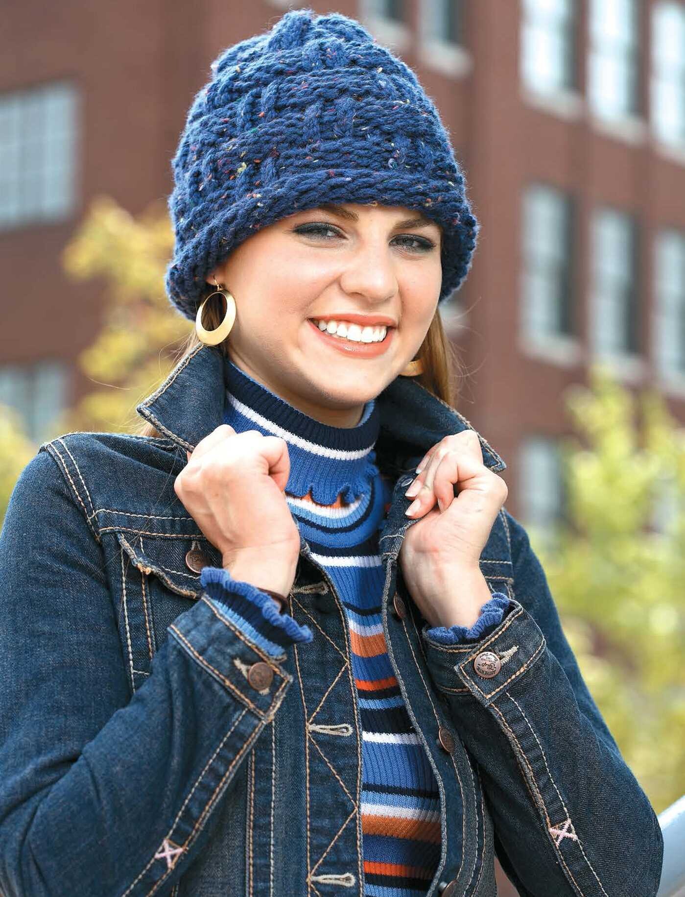 More Knitting Wheel Fashions