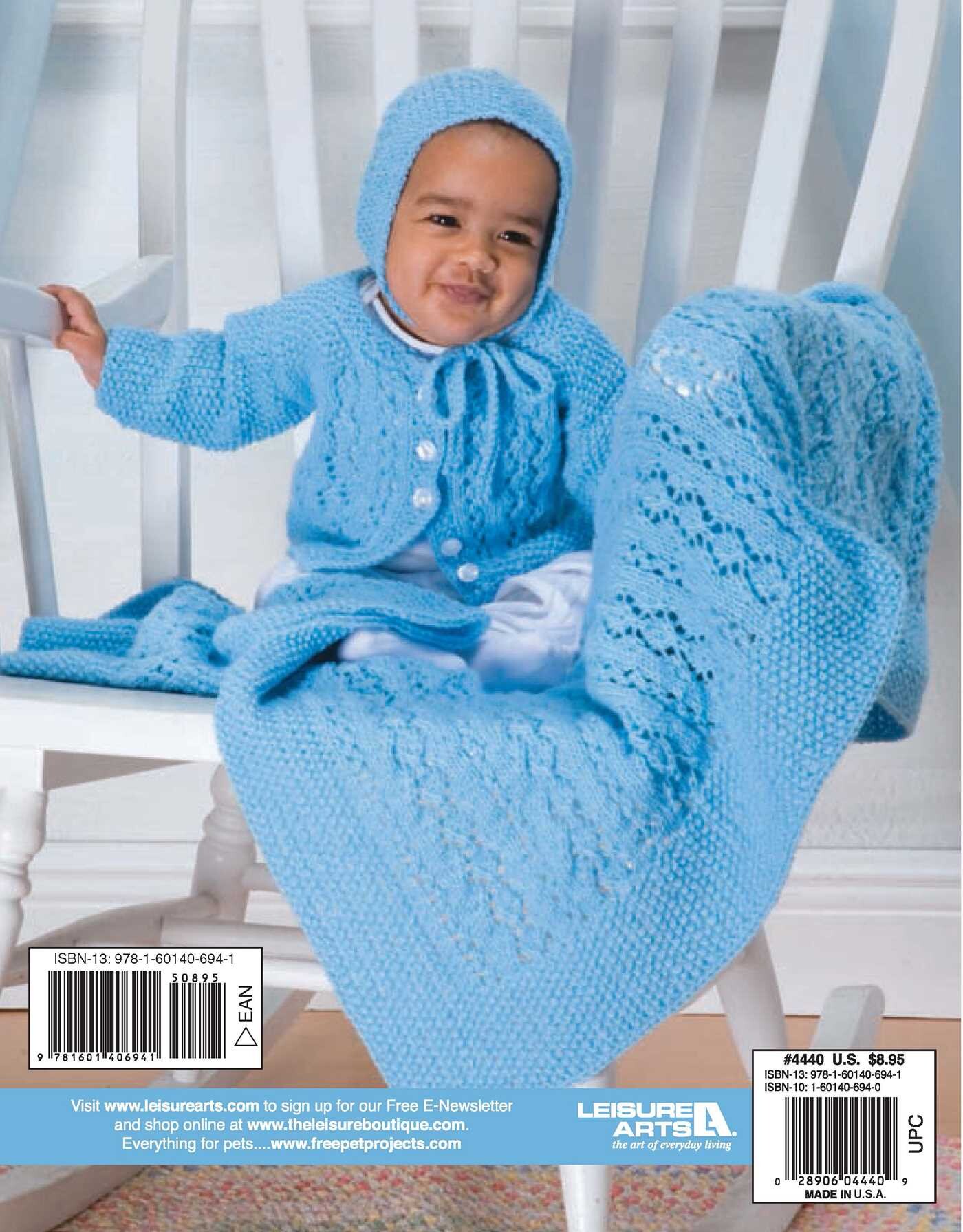 Lacy Baby Sets to Knit
