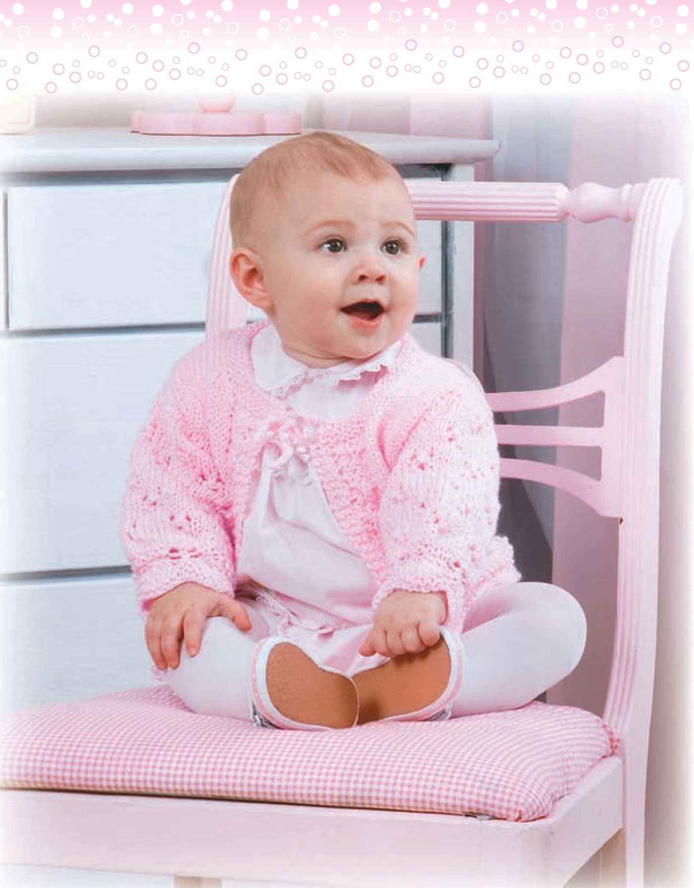 Lacy Baby Sets to Knit