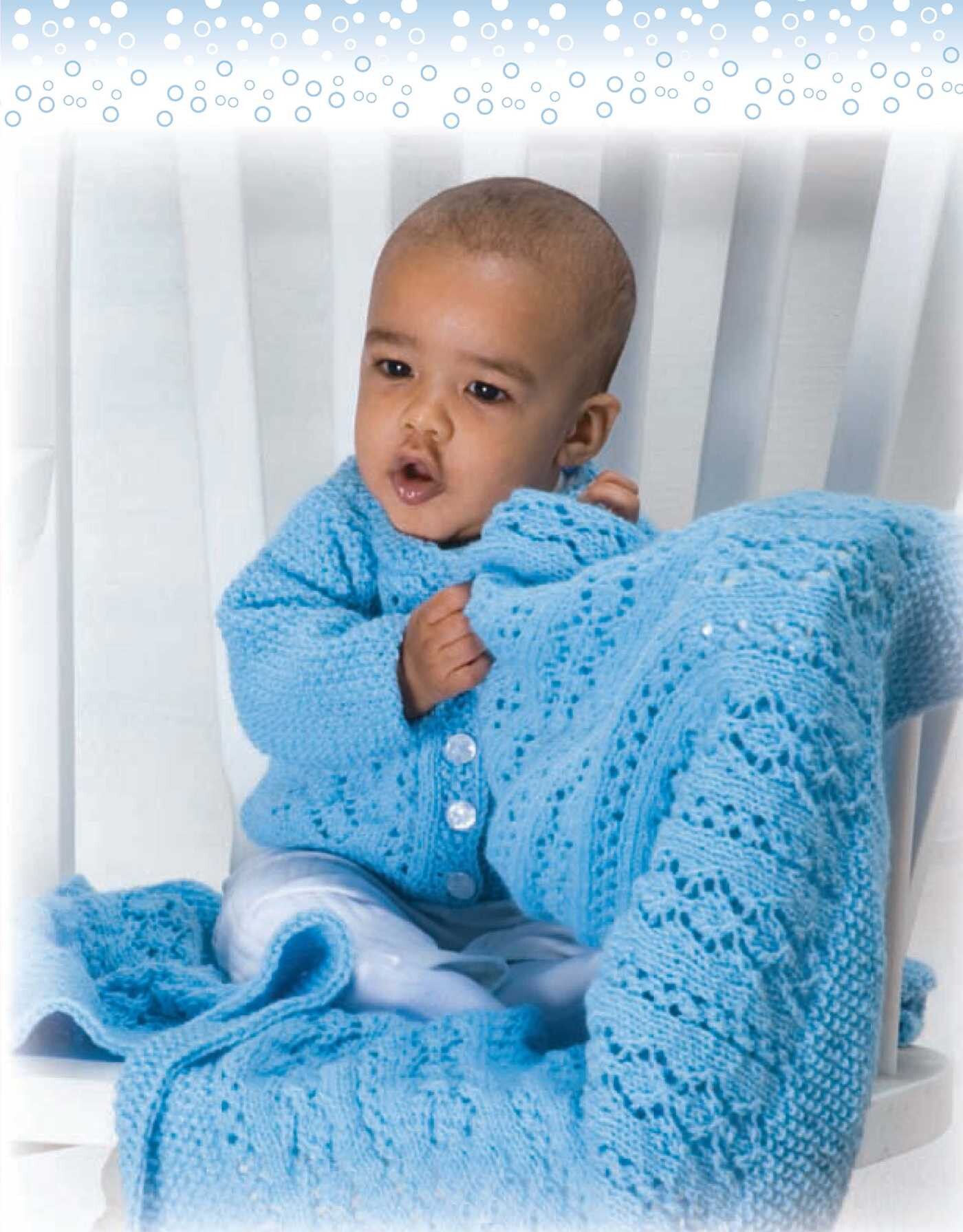 Lacy Baby Sets to Knit