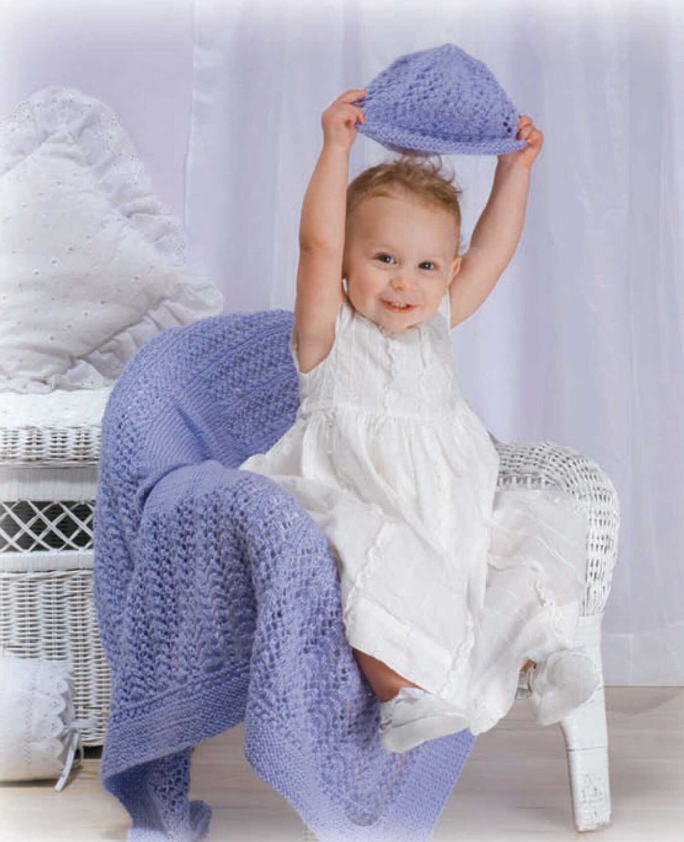 Lacy Baby Sets to Knit