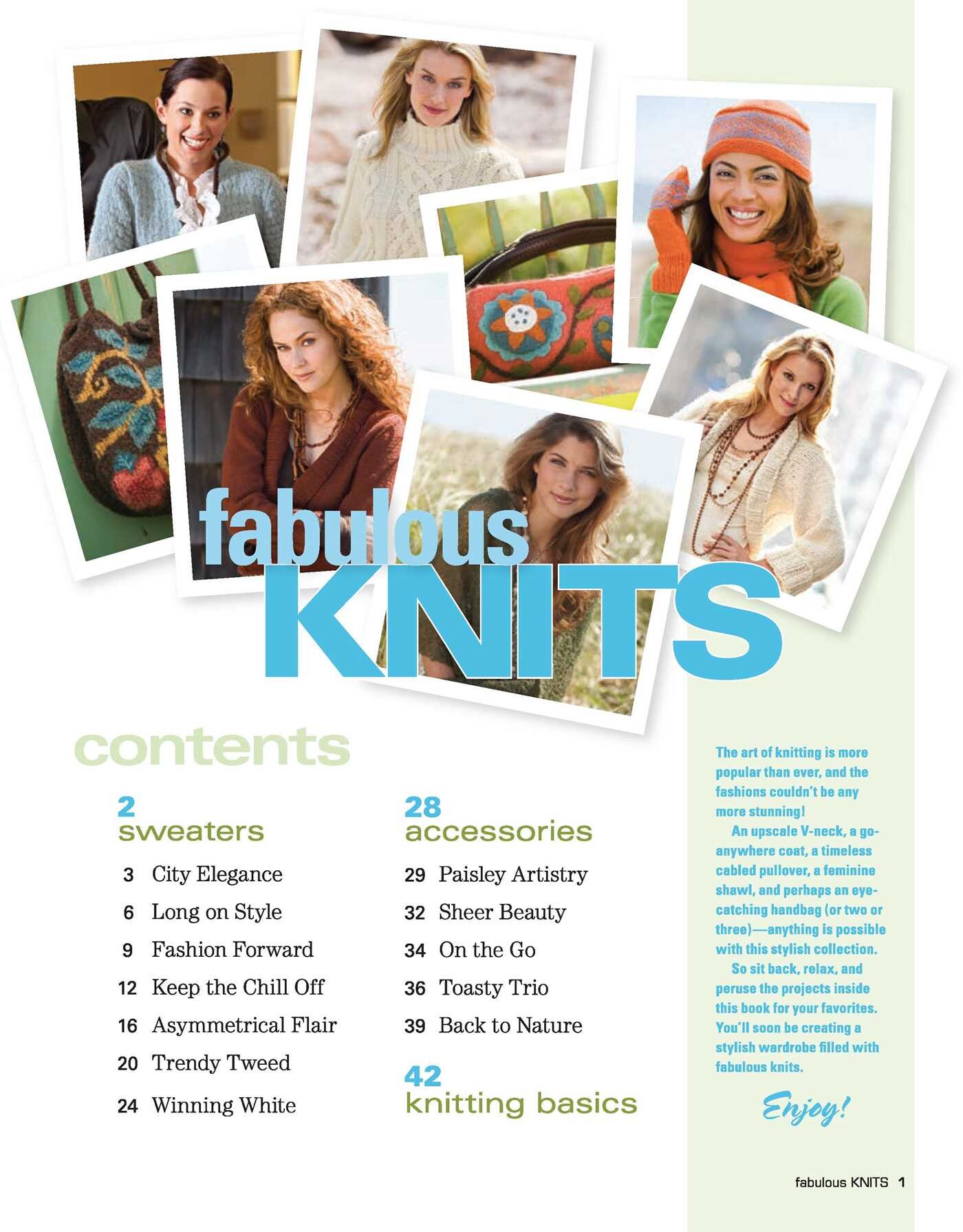 Better Homes and Gardens Fabulous Knits