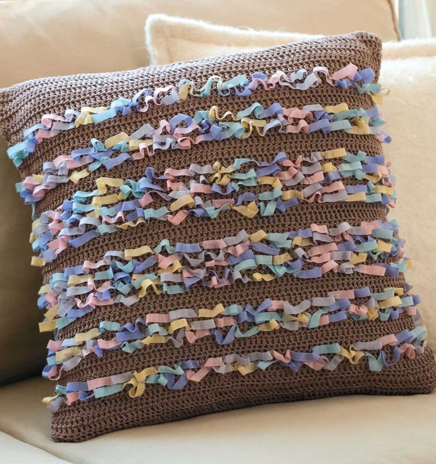 Teach Yourself Crochet Ribbon Accents