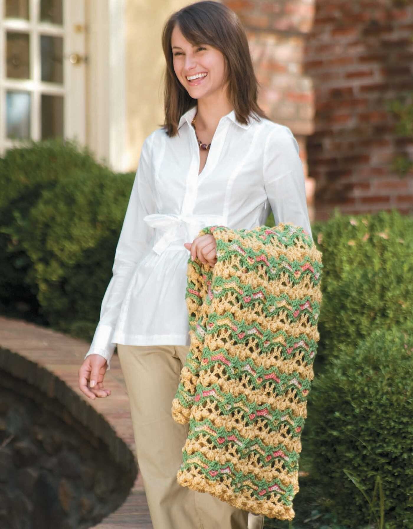 Stylish Texture Crochet