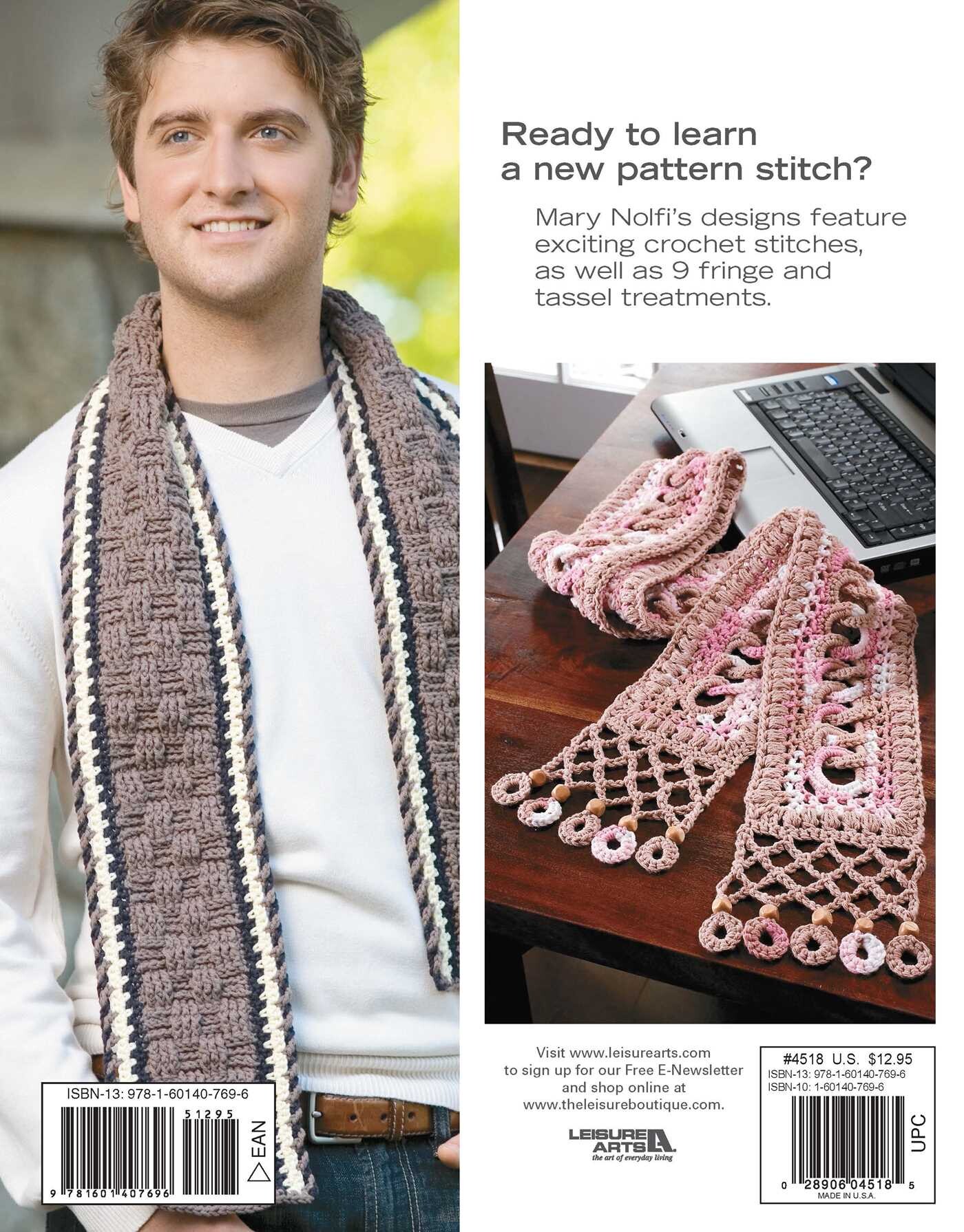 Learn a Stitch Create a Scarf