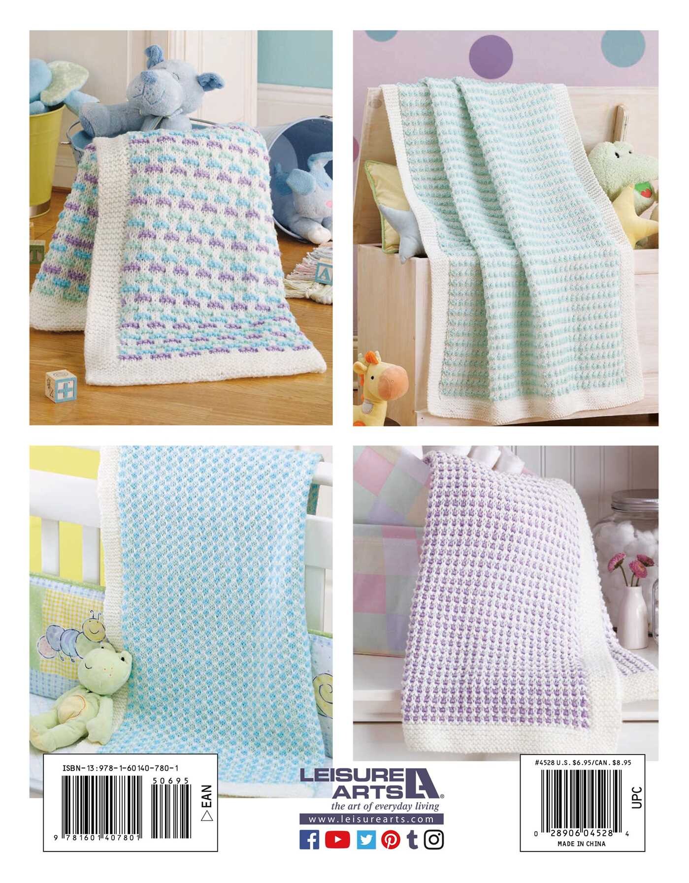 Little Lullabies—Easy Blankets with Beautiful Color Patterns!