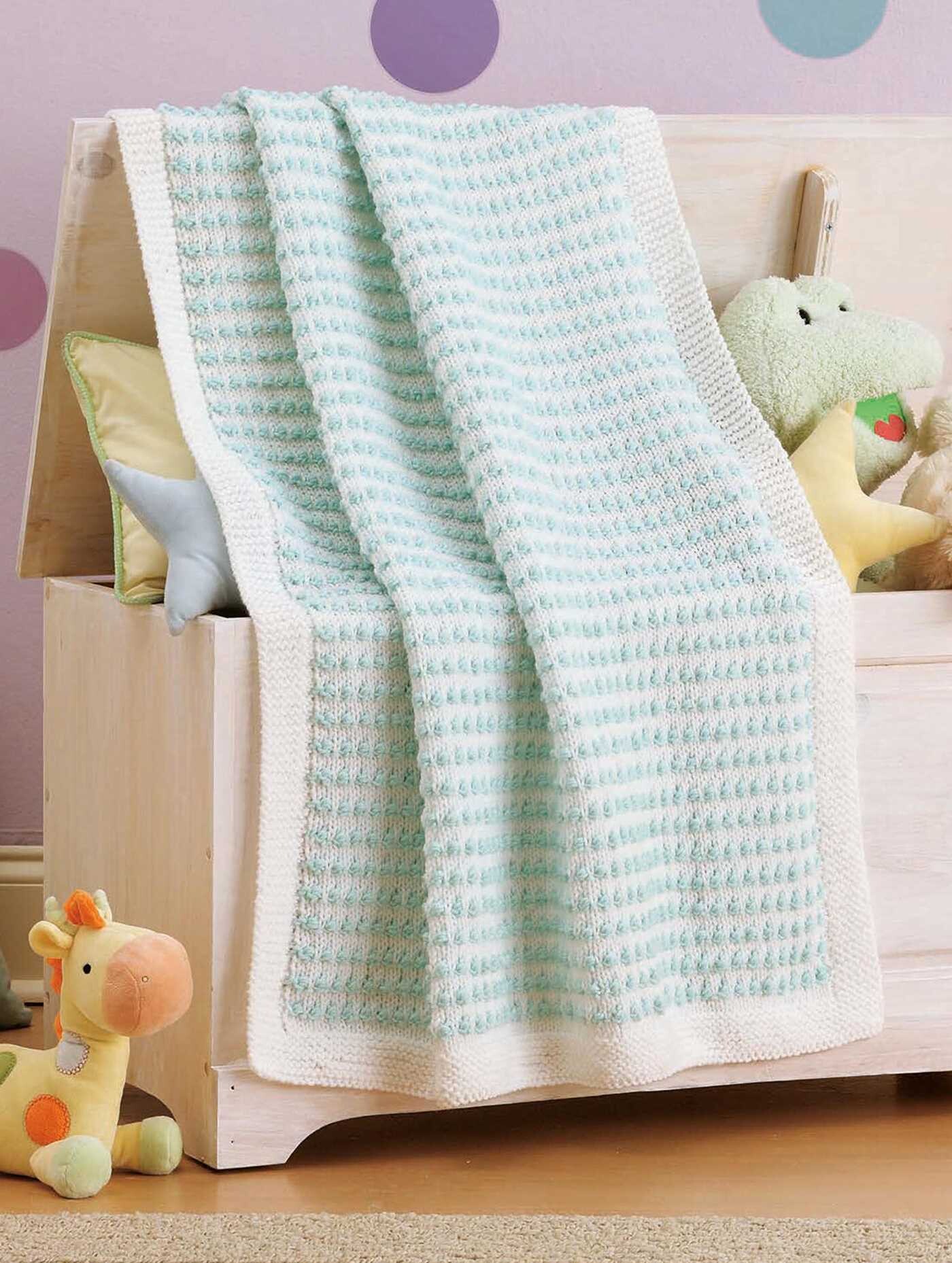 Little Lullabies—Easy Blankets with Beautiful Color Patterns!