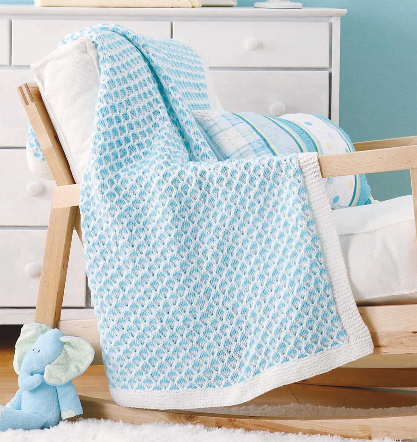 Little Lullabies—Easy Blankets with Beautiful Color Patterns!