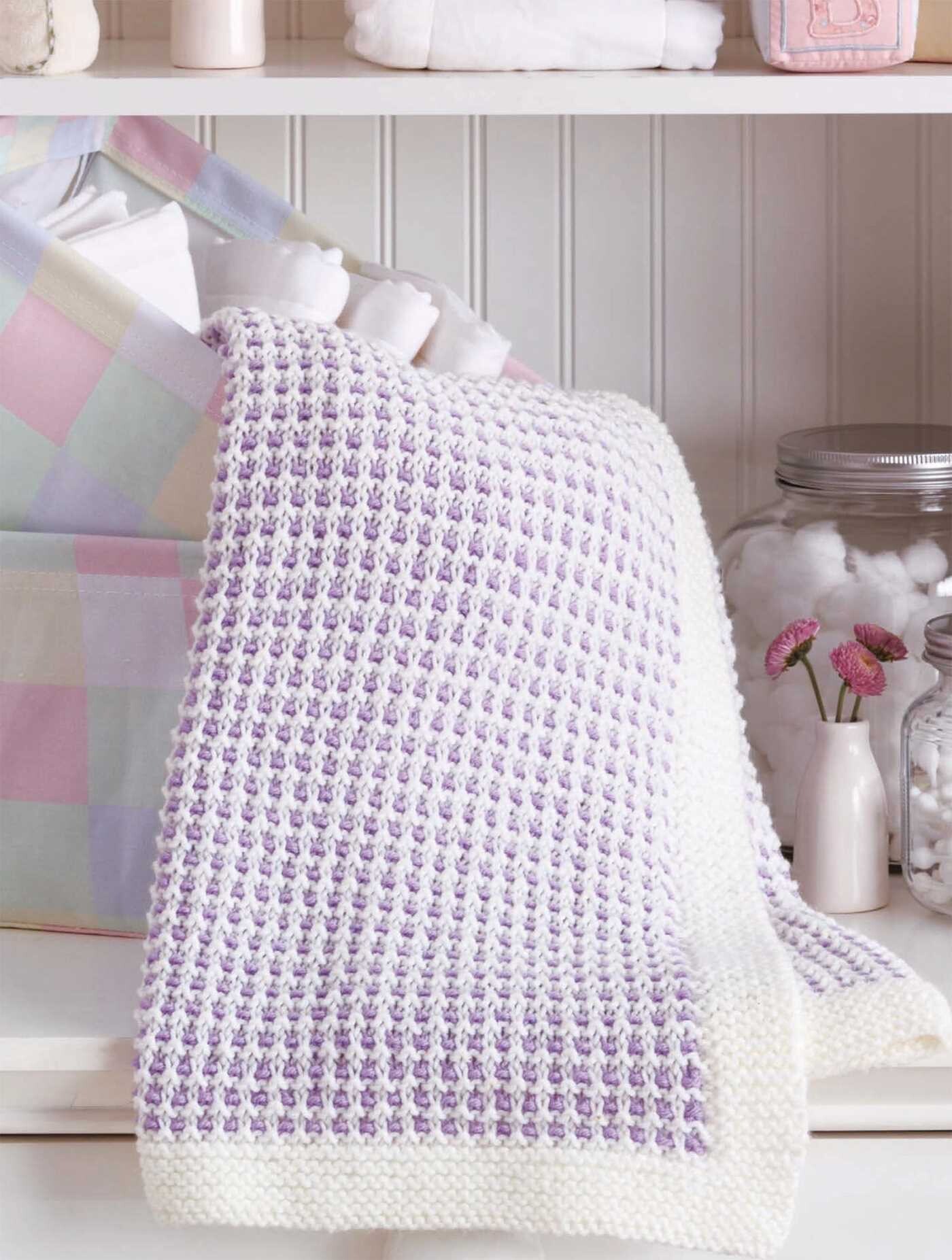 Little Lullabies—Easy Blankets with Beautiful Color Patterns!