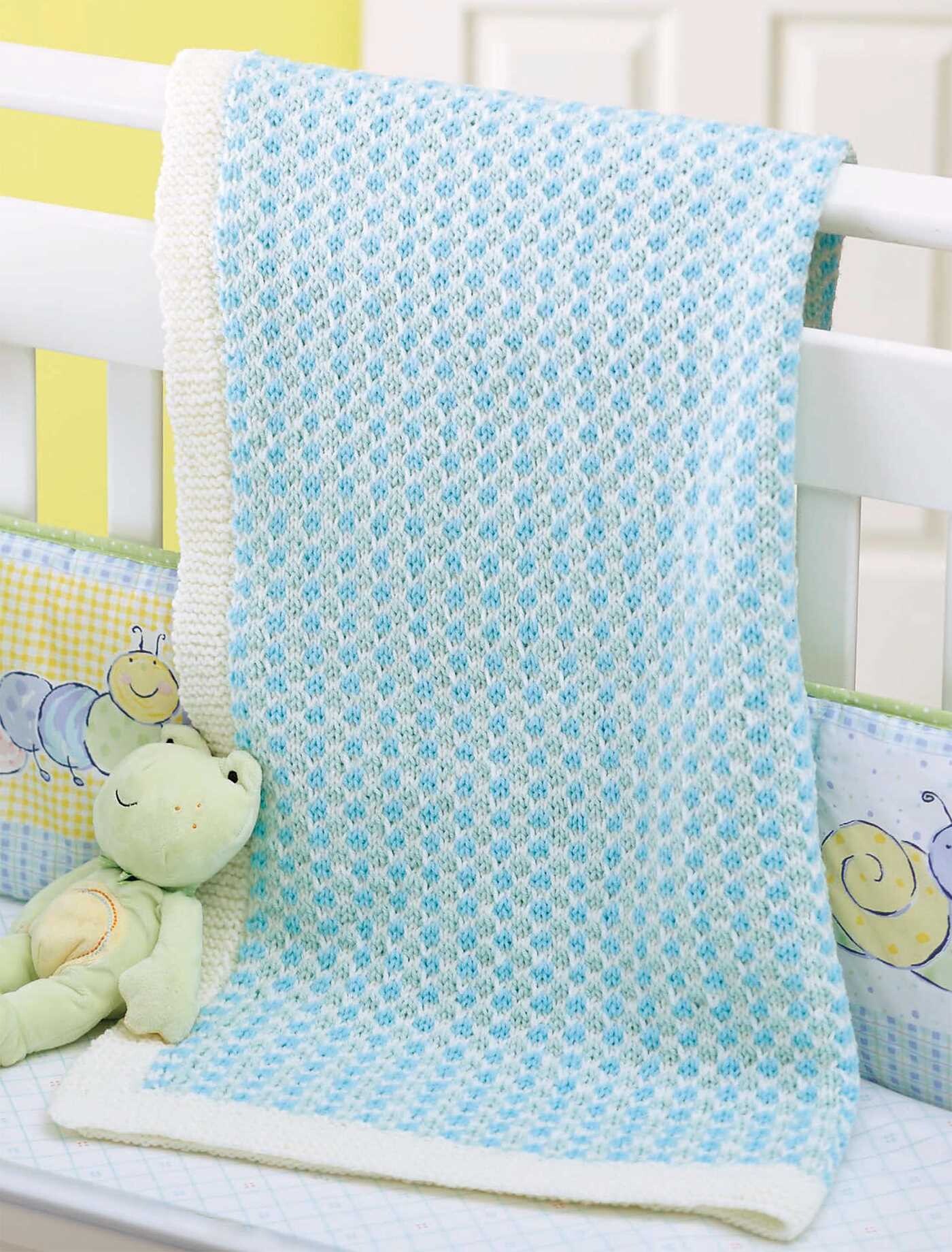 Little Lullabies—Easy Blankets with Beautiful Color Patterns!