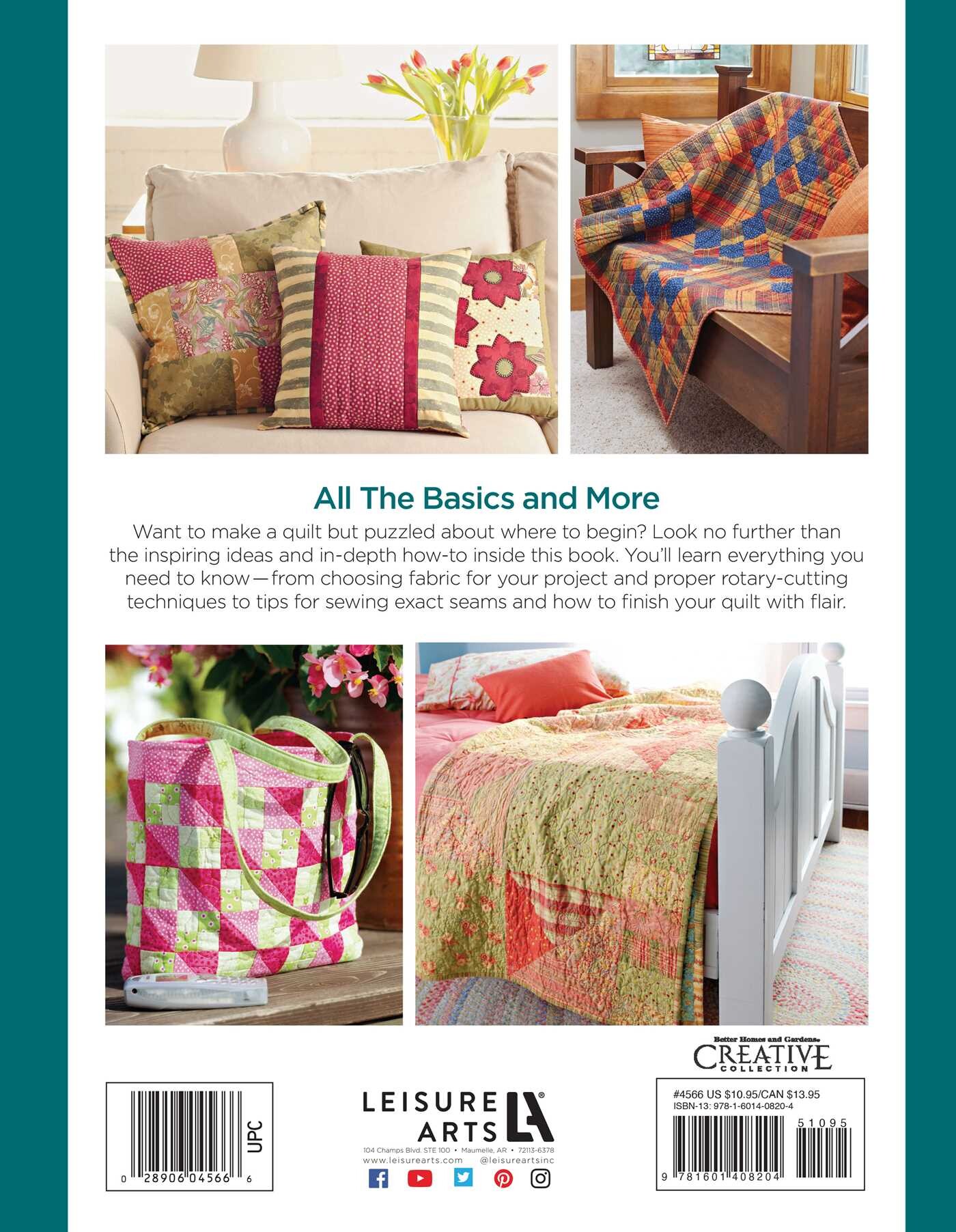 Better Homes and Gardens 1-2-3 Quilt