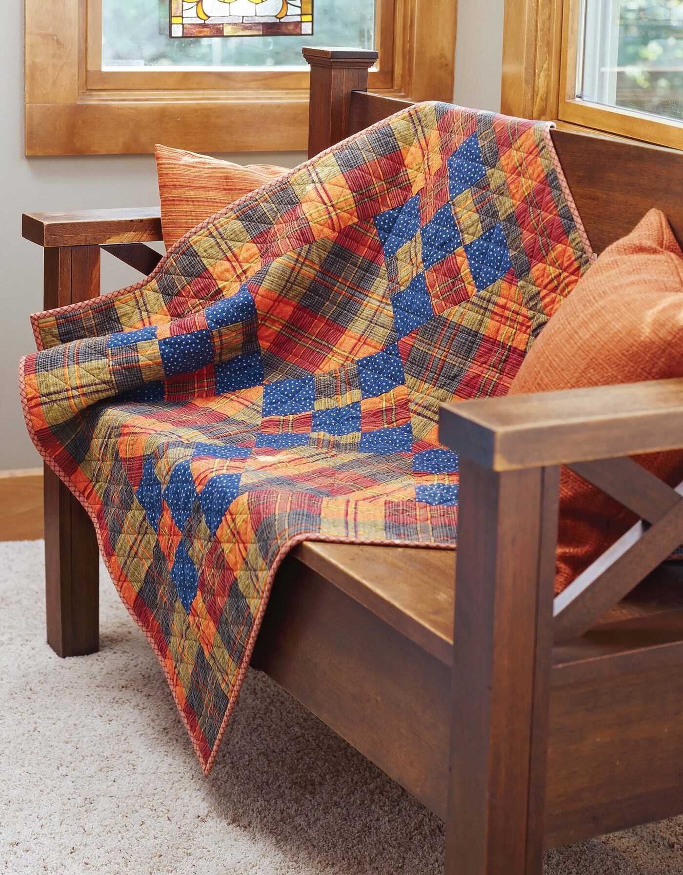 Better Homes and Gardens 1-2-3 Quilt